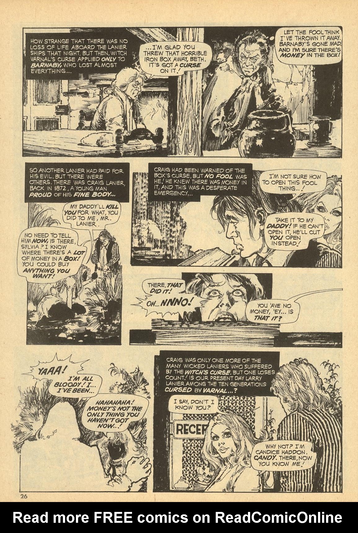 Read online Vampirella (1969) comic -  Issue #29 - 26