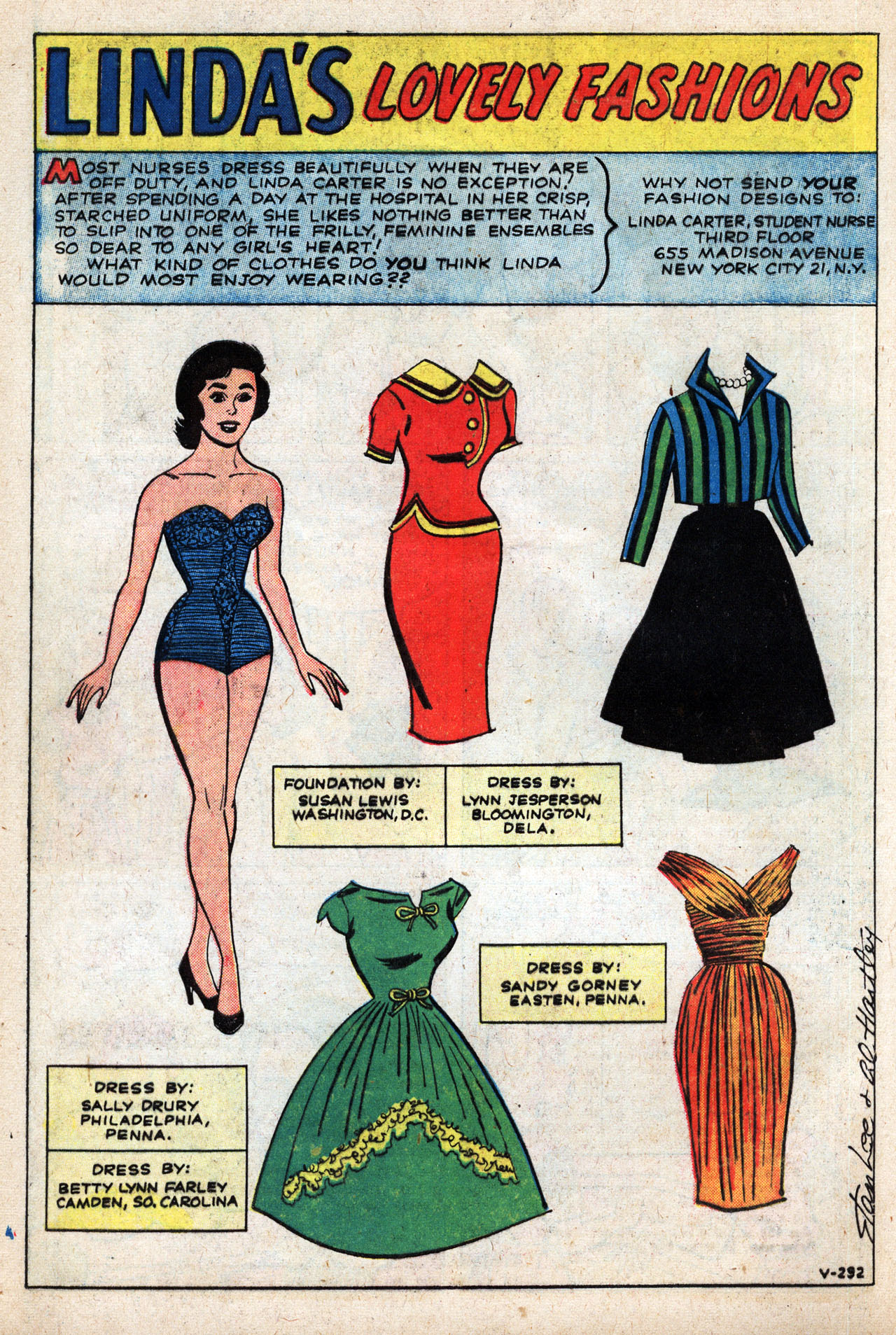 Read online Linda Carter, Student Nurse comic -  Issue #1 - 8