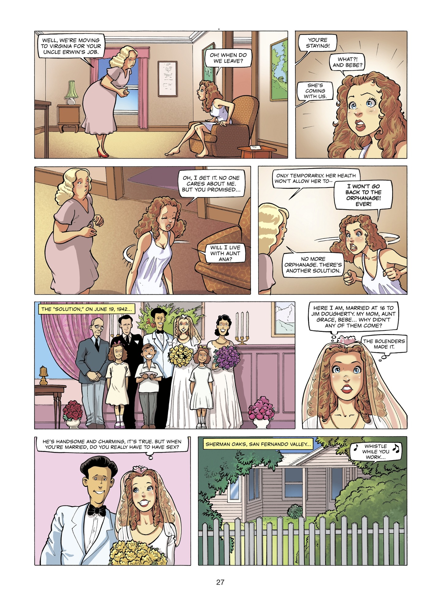 Read online The Stars of History: Marilyn Monroe comic -  Issue # TPB - 27