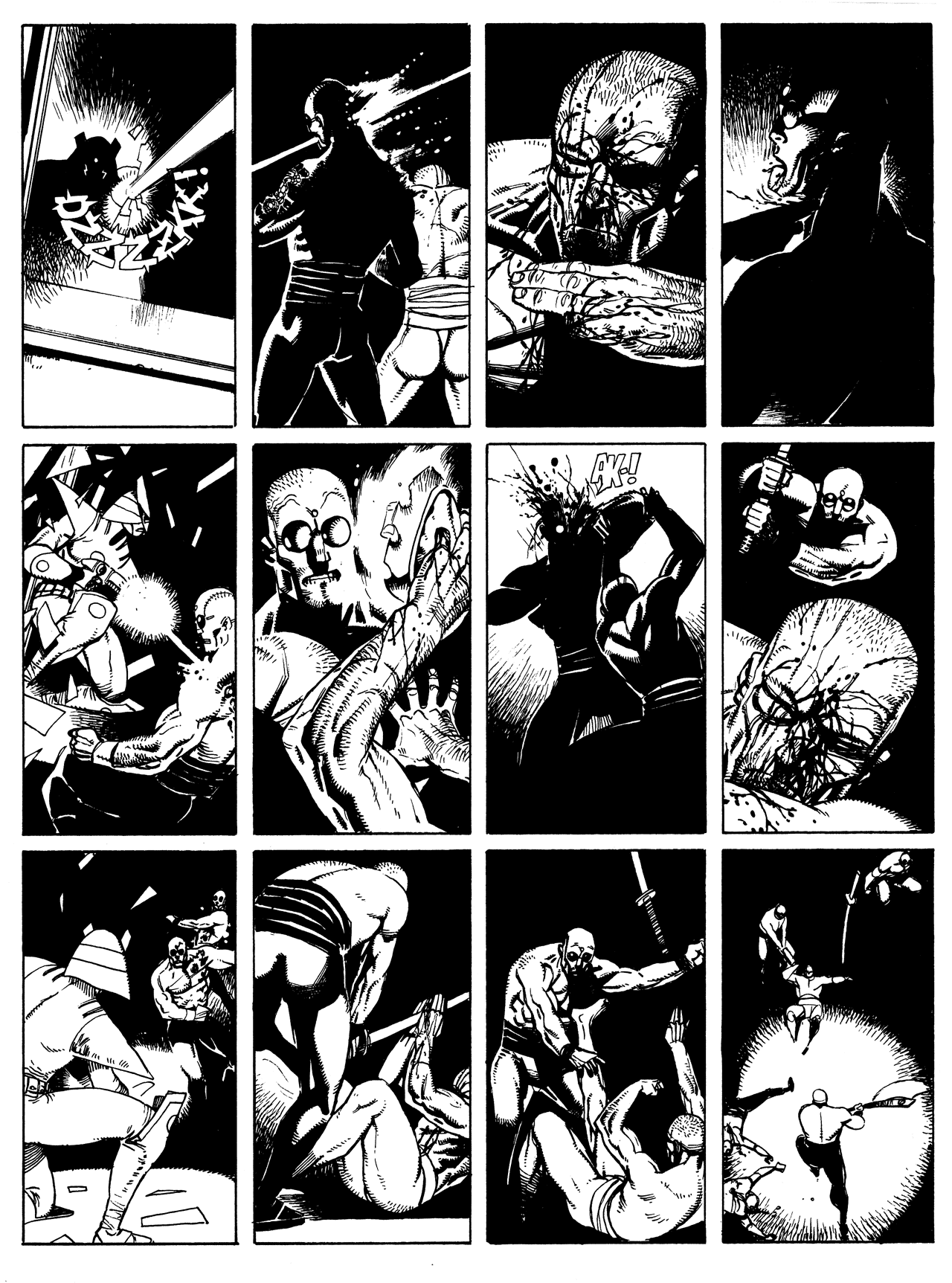 Read online Judge Dredd: The Megazine (vol. 2) comic -  Issue #53 - 16