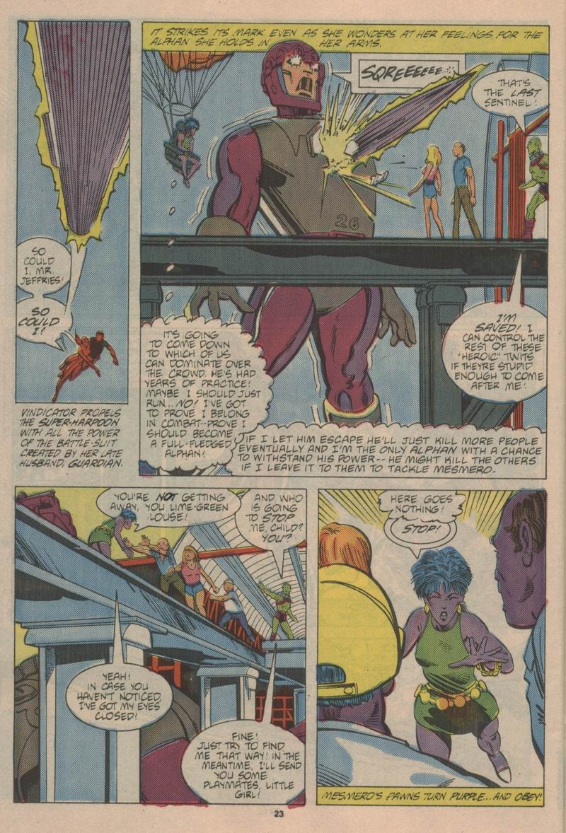 Read online Alpha Flight (1983) comic -  Issue #43 - 24