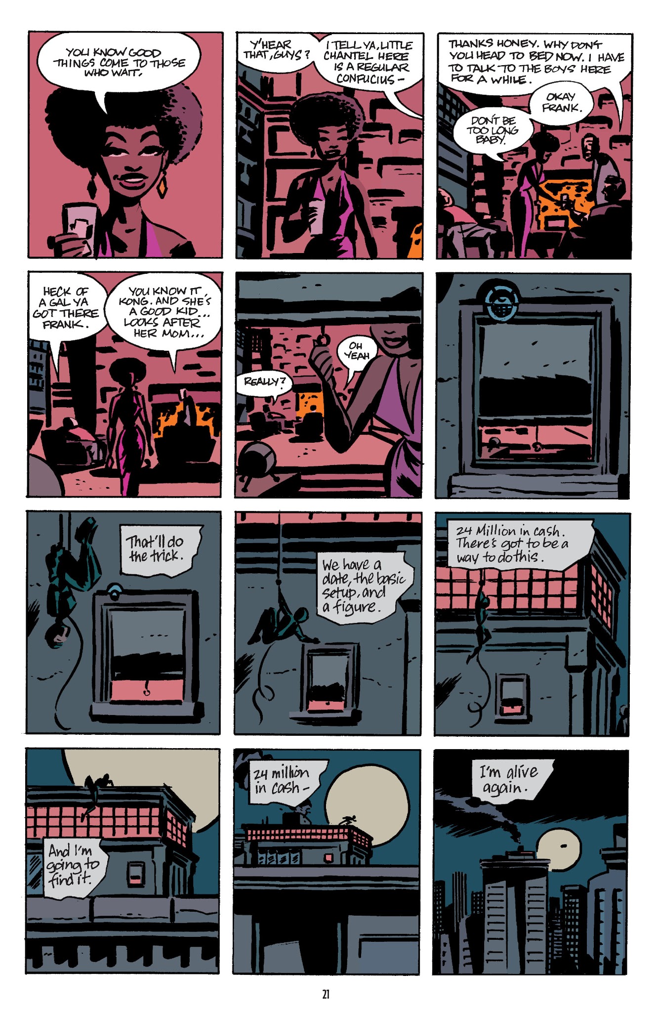 Read online Catwoman: Selina's Big Score comic -  Issue # Full - 22