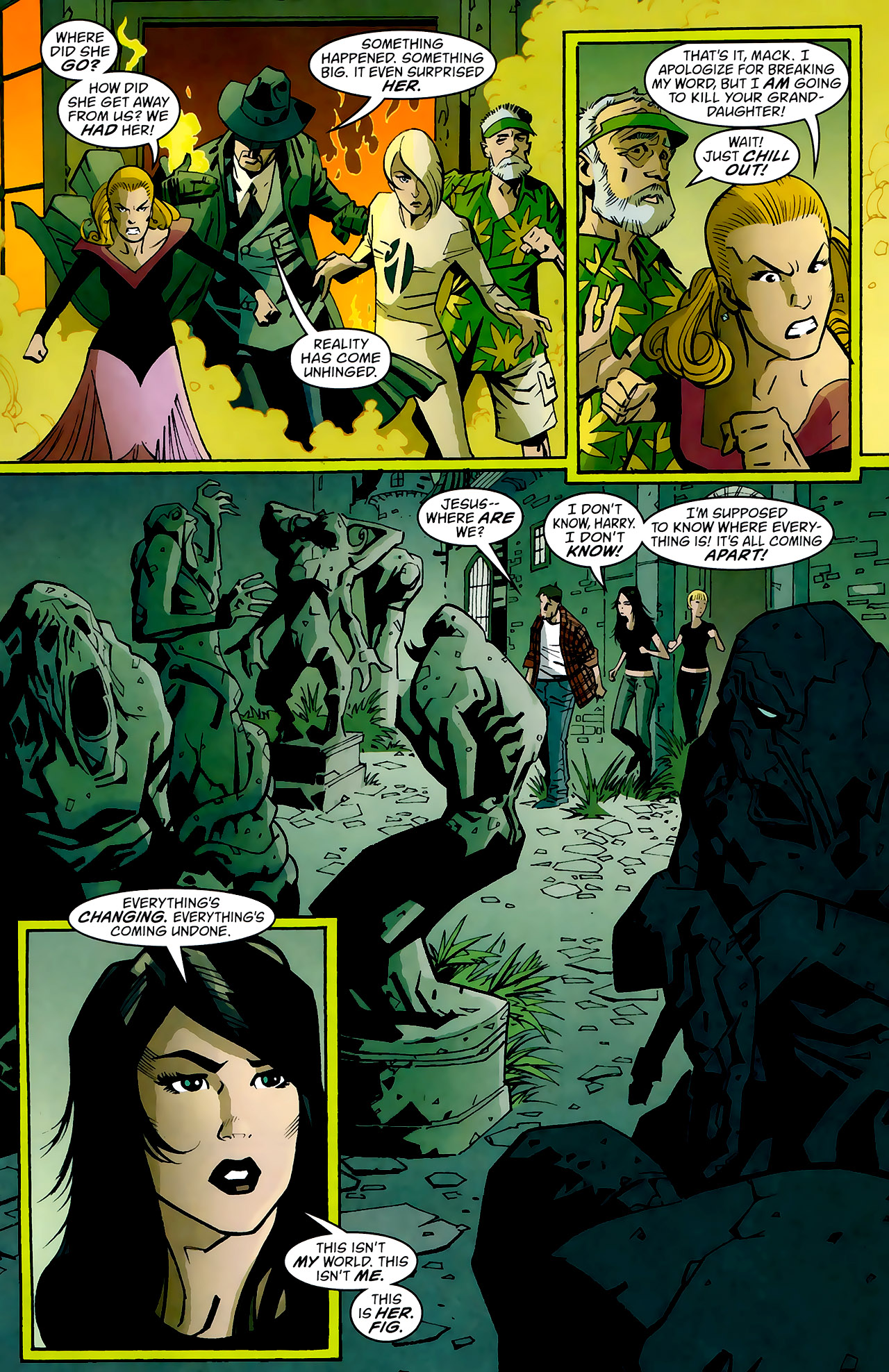 Read online House of Mystery (2008) comic -  Issue #40 - 10