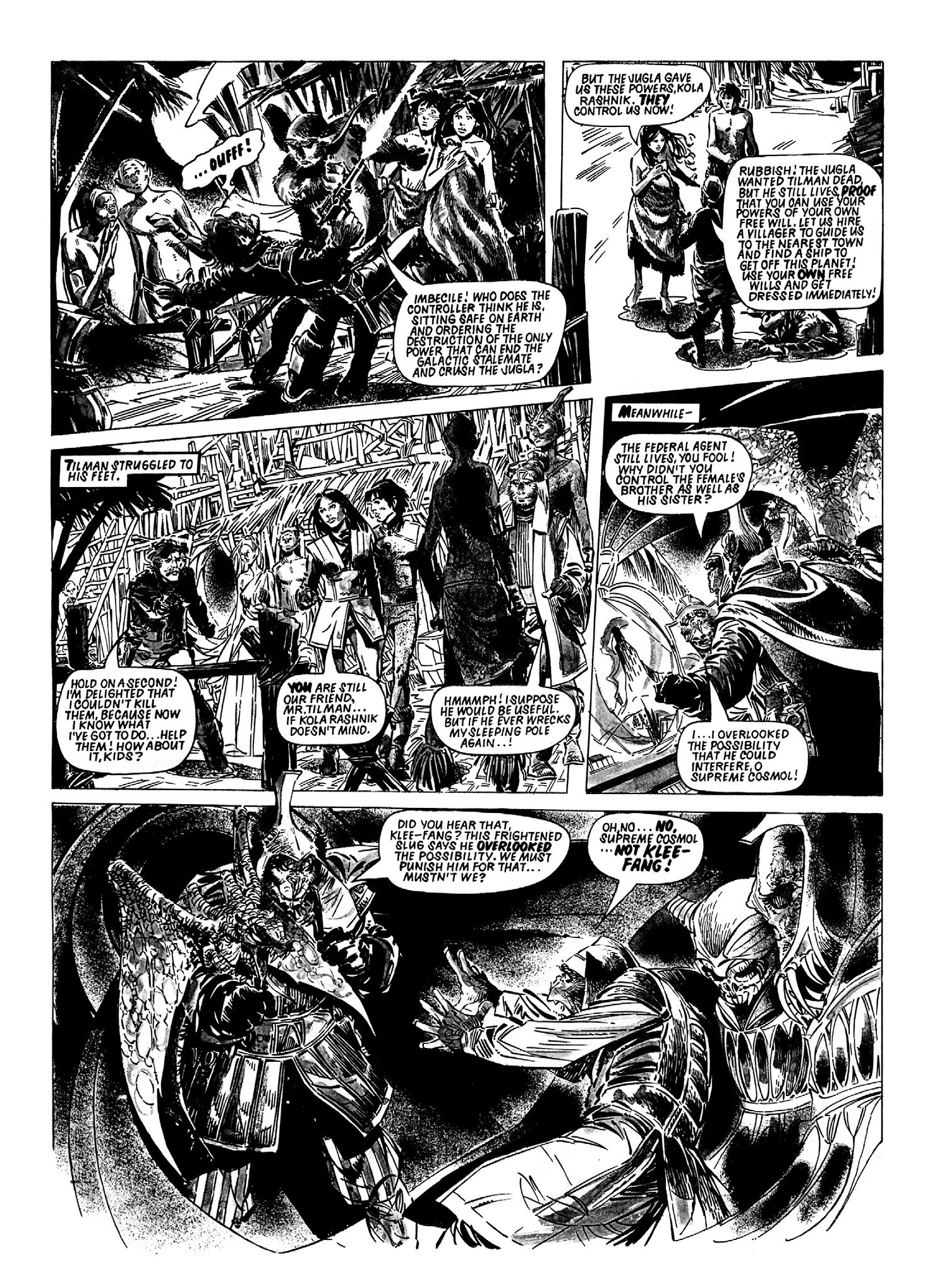 Read online Judge Dredd Megazine (Vol. 5) comic -  Issue #408 - 95