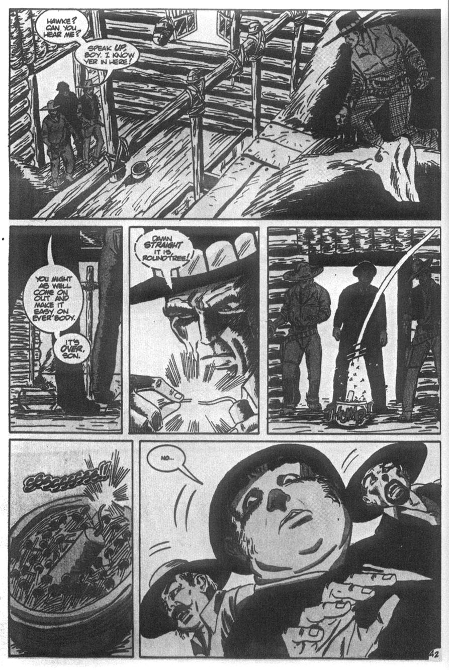 Read online Pistolero comic -  Issue # Full - 45