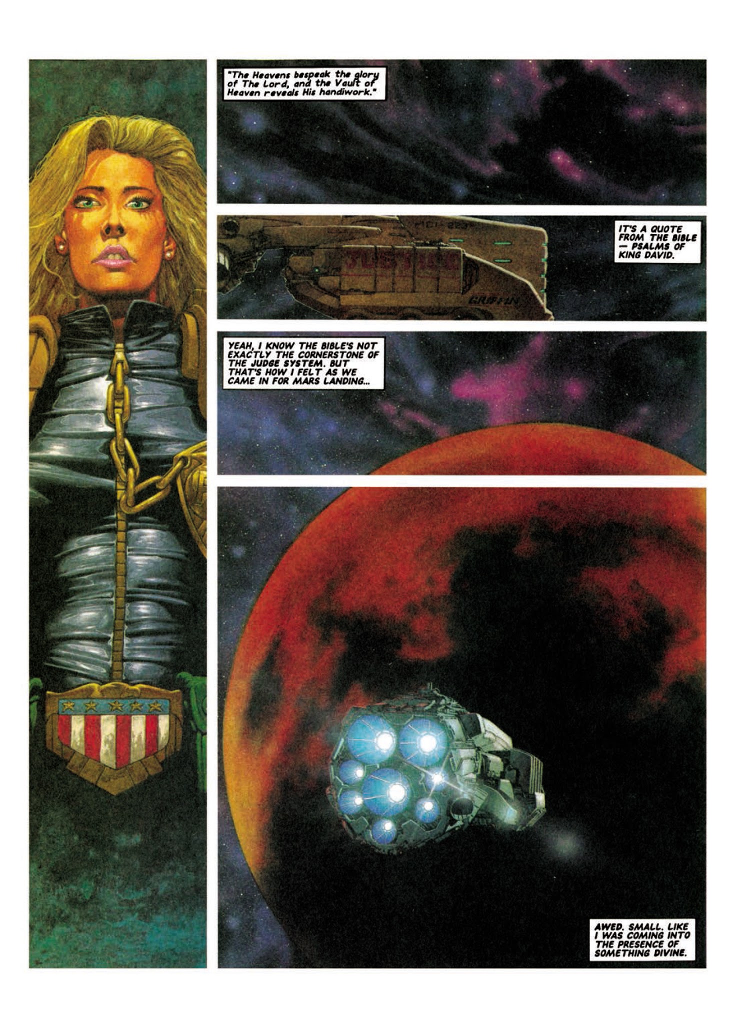 Read online Judge Anderson: The Psi Files comic -  Issue # TPB 2 - 112