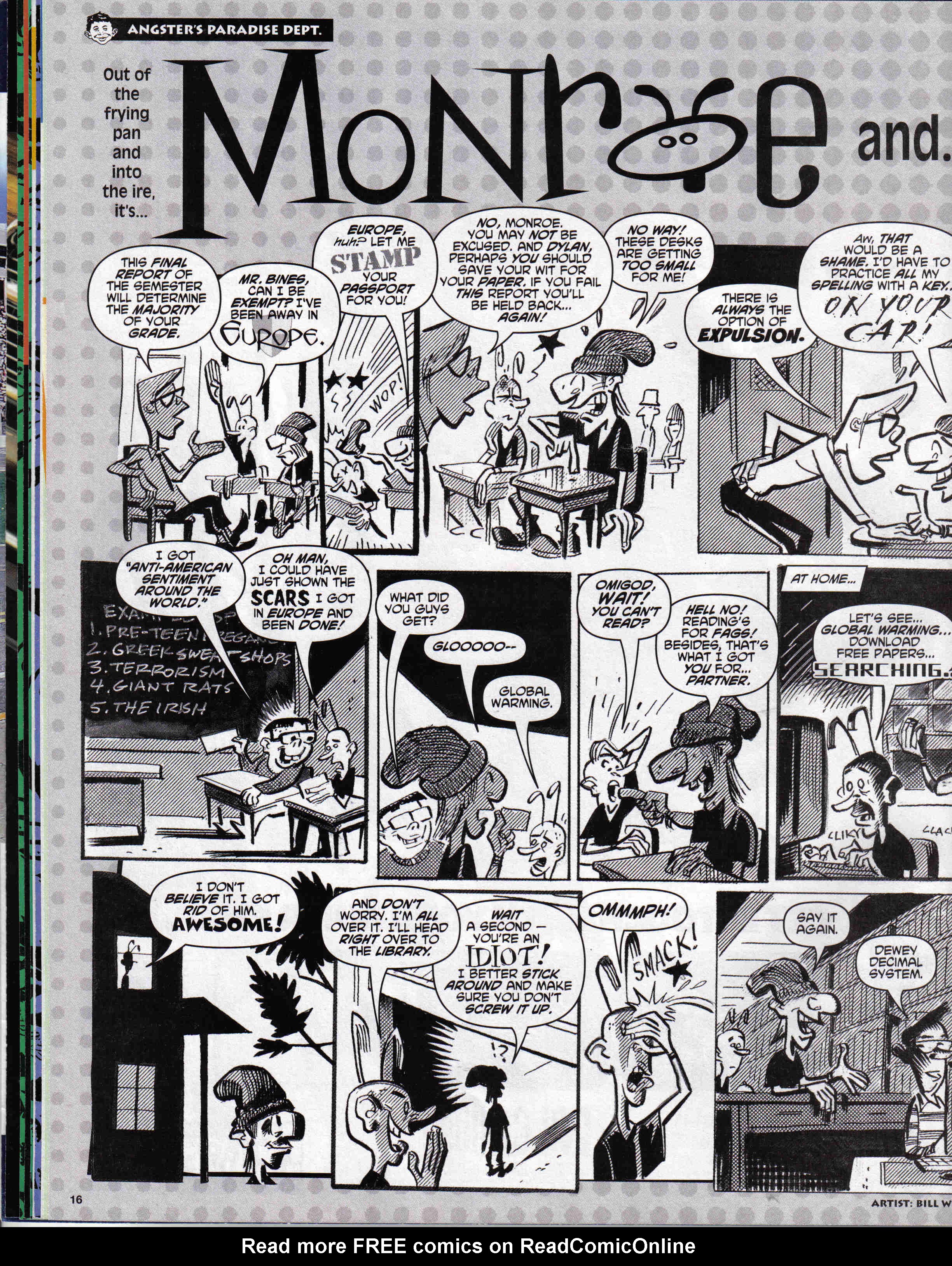 Read online MAD comic -  Issue #447 - 12