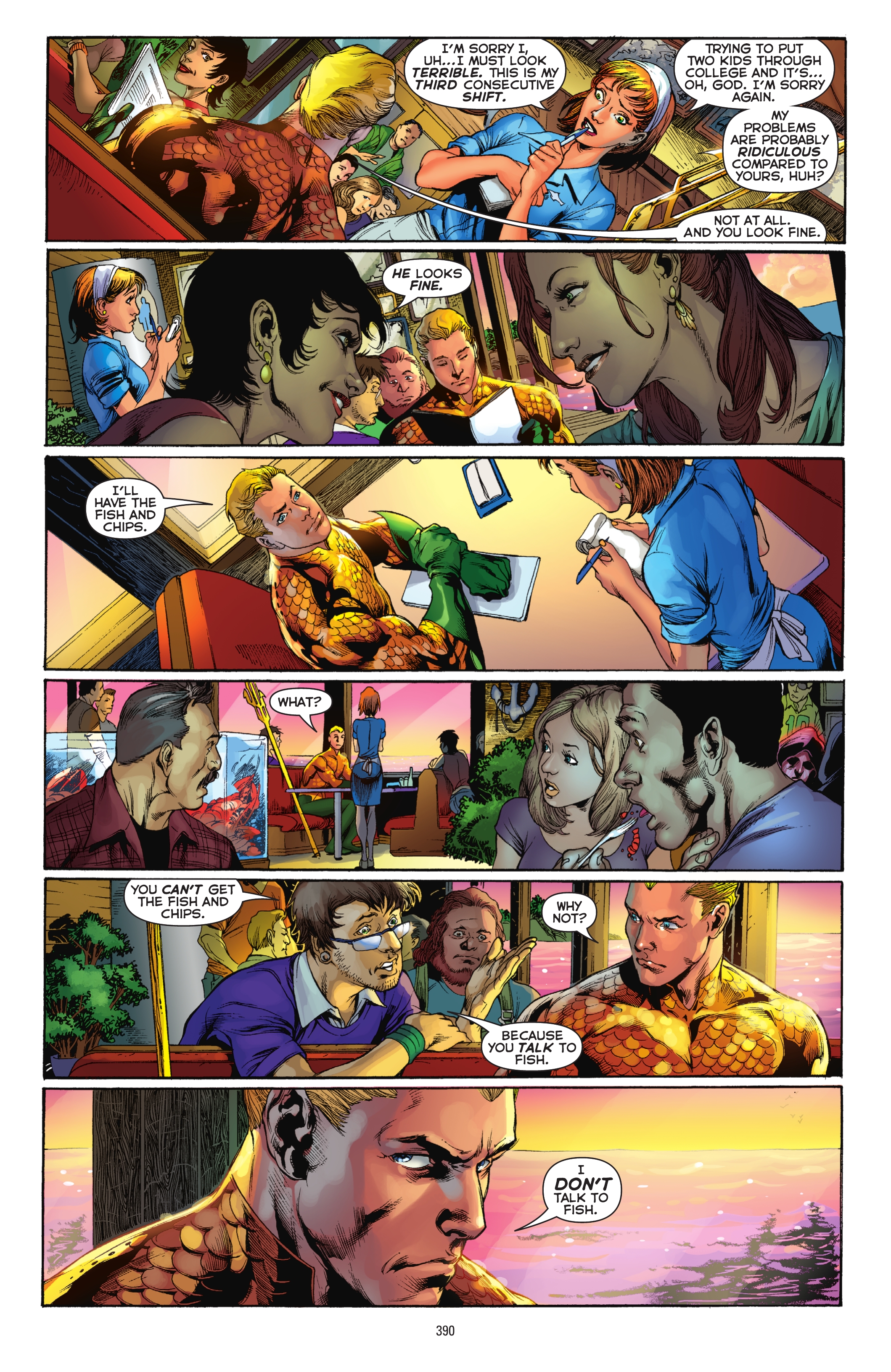 Read online Aquaman: 80 Years of the King of the Seven Seas The Deluxe Edition comic -  Issue # TPB (Part 4) - 75
