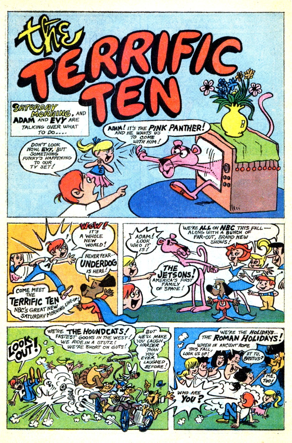 Read online Pep Comics comic -  Issue #272 - 18