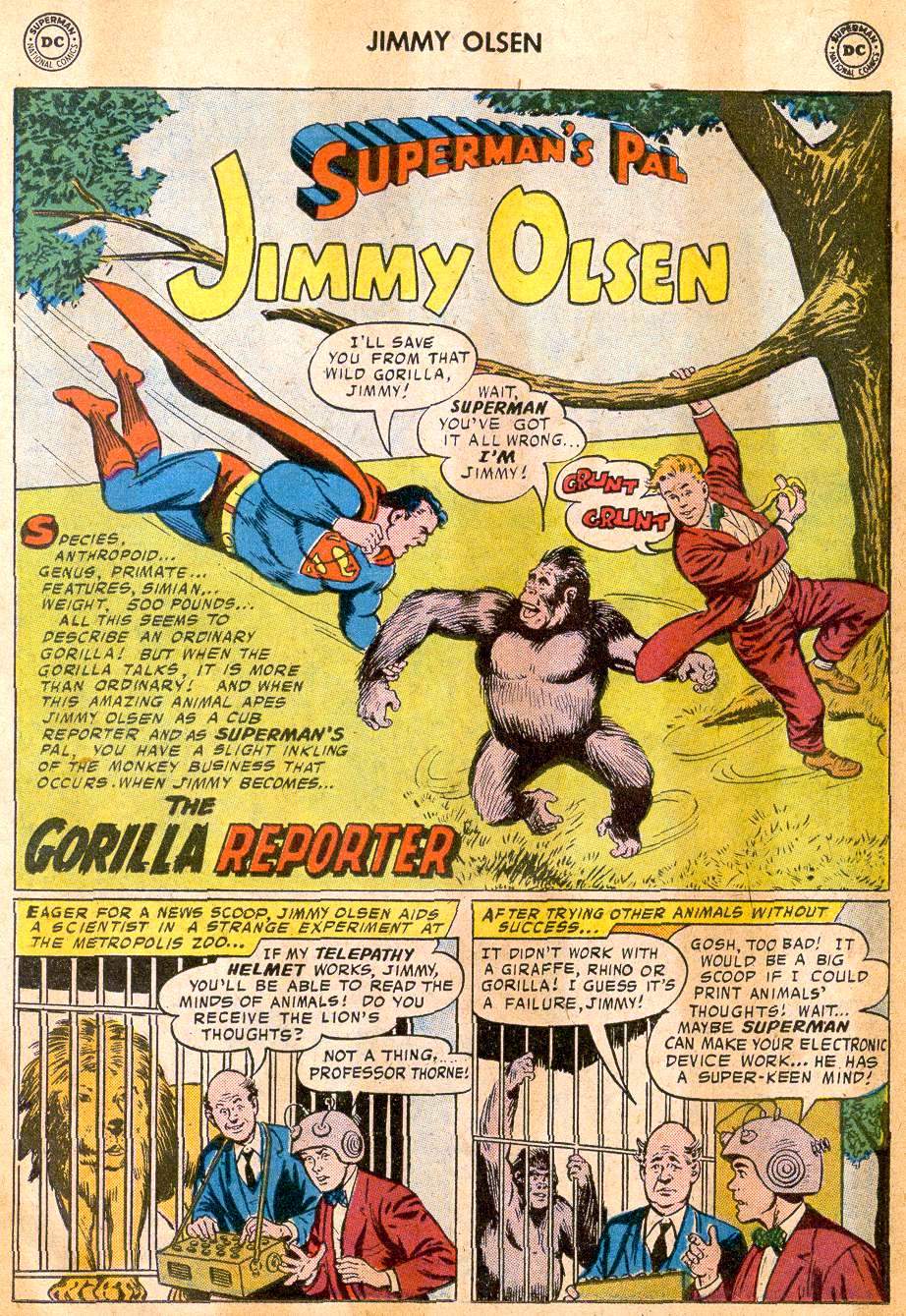 Read online Superman's Pal Jimmy Olsen comic -  Issue #24 - 11
