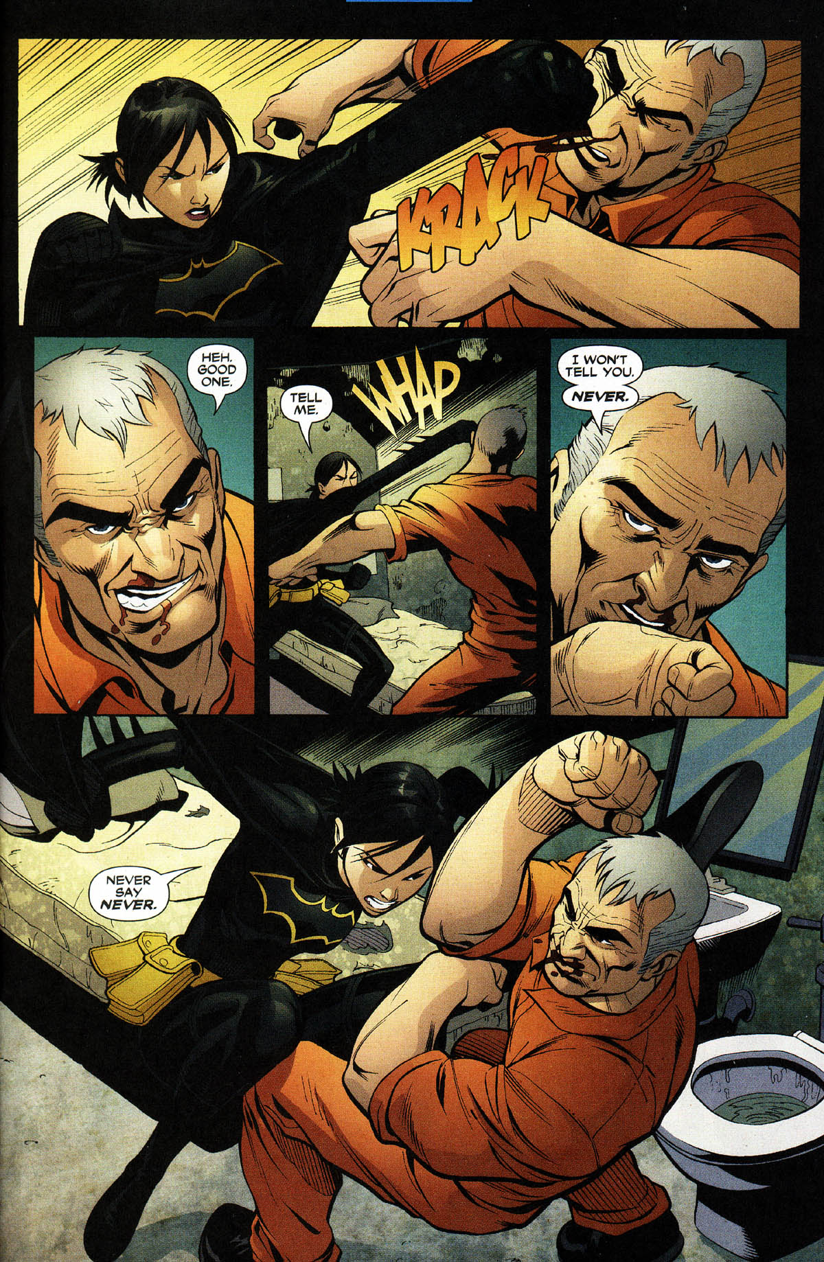 Read online Batgirl (2000) comic -  Issue #65 - 33