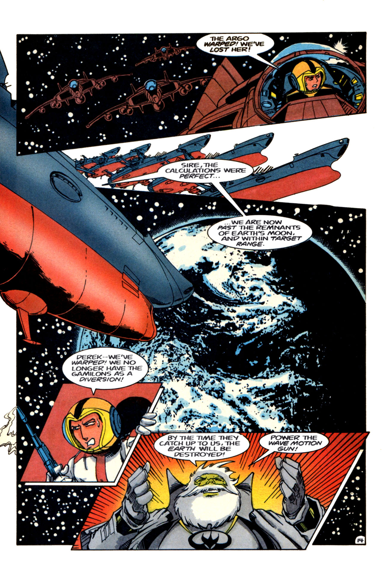 Read online Star Blazers comic -  Issue #4 - 17