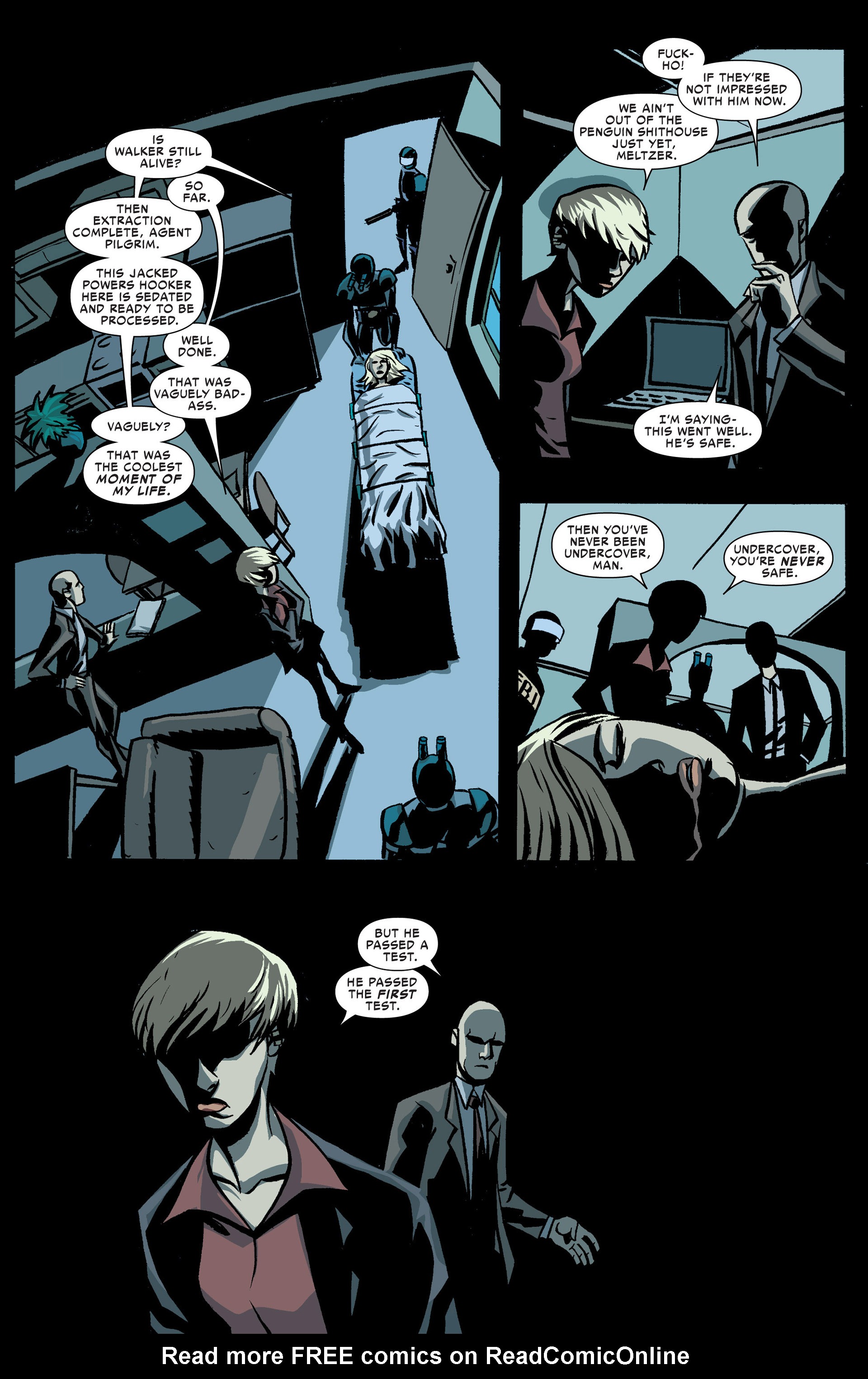 Read online Powers: The Bureau comic -  Issue #4 - 7