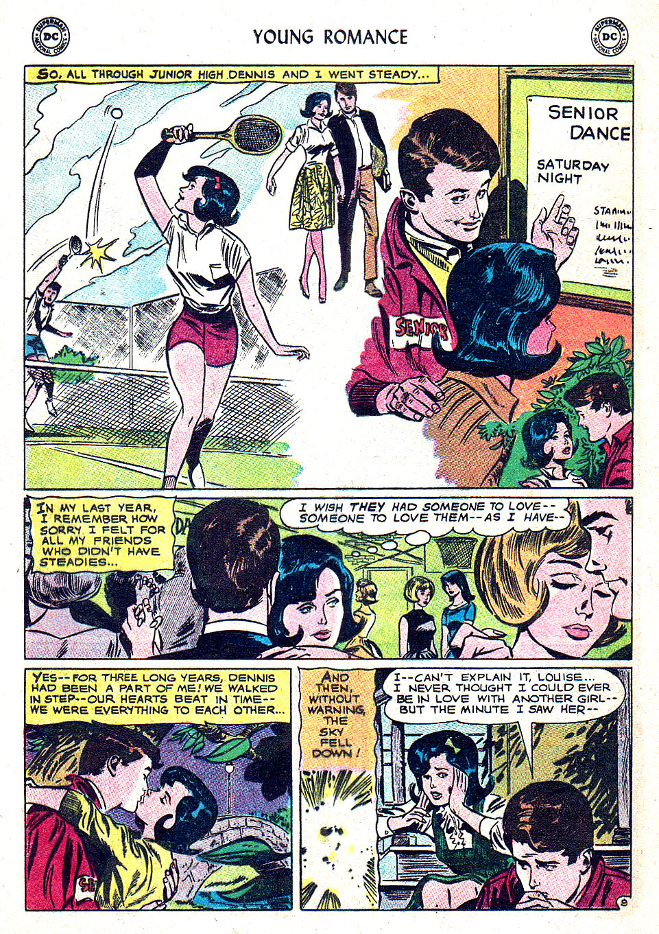 Read online Young Romance comic -  Issue #137 - 28