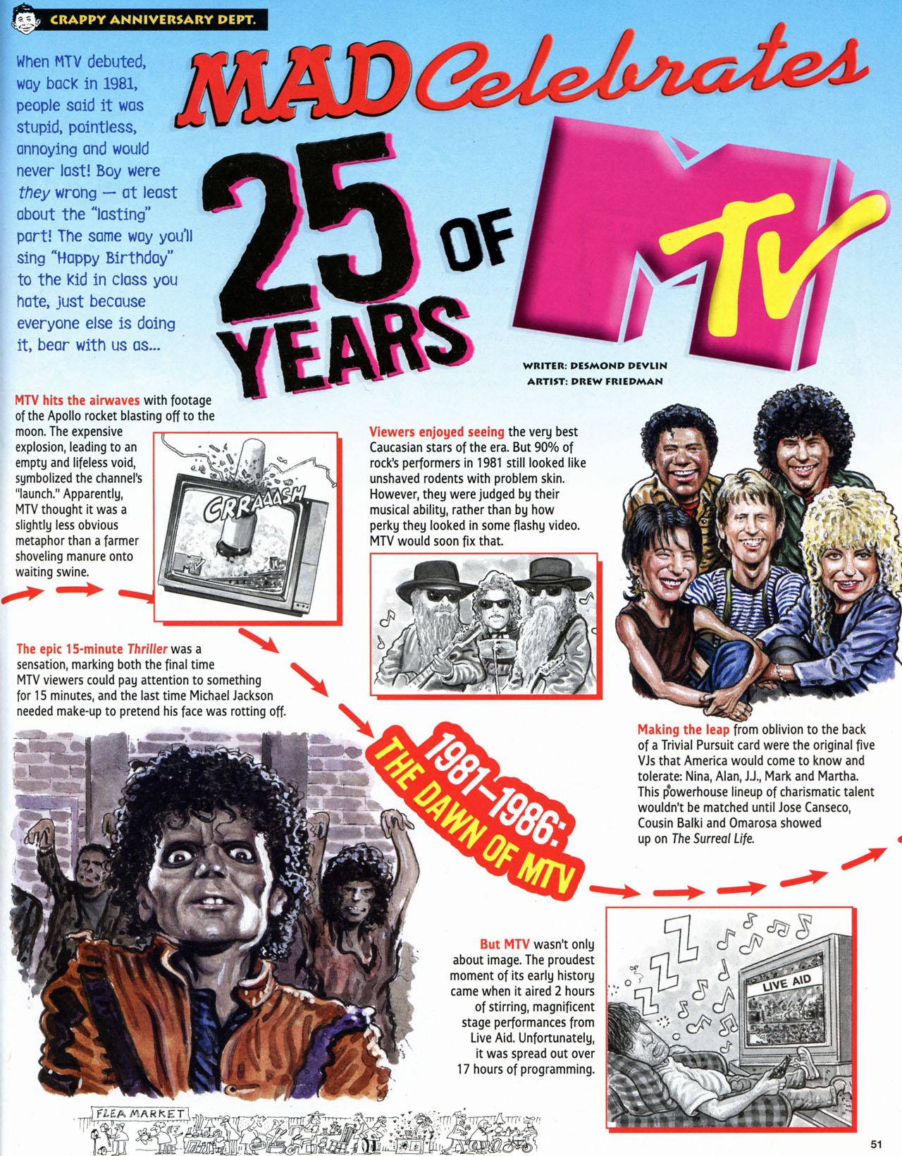 Read online MAD comic -  Issue #469 - 42