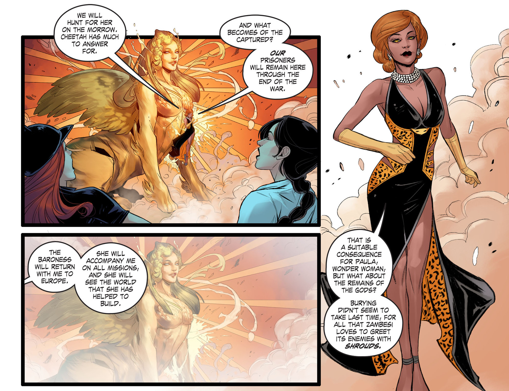 Read online DC Comics: Bombshells comic -  Issue #72 - 15