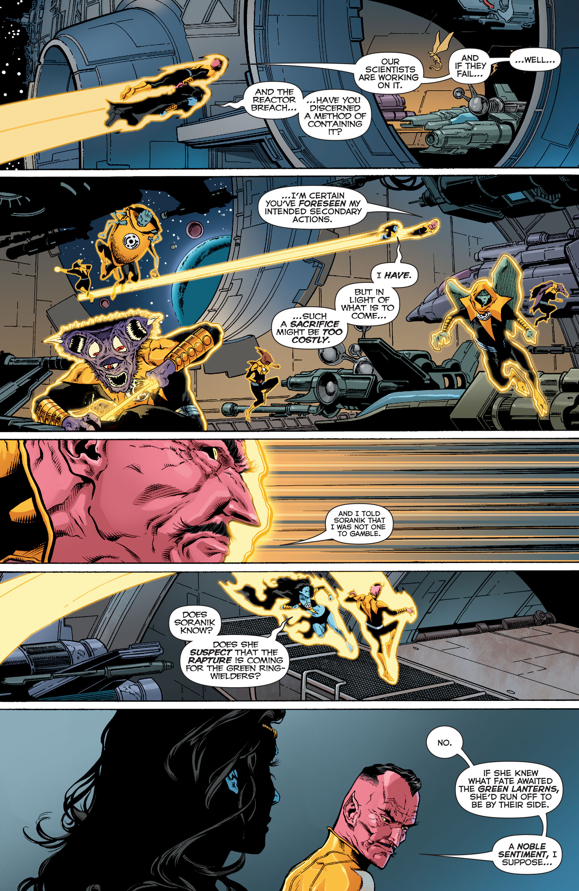 Read online Sinestro comic -  Issue #12 - 8