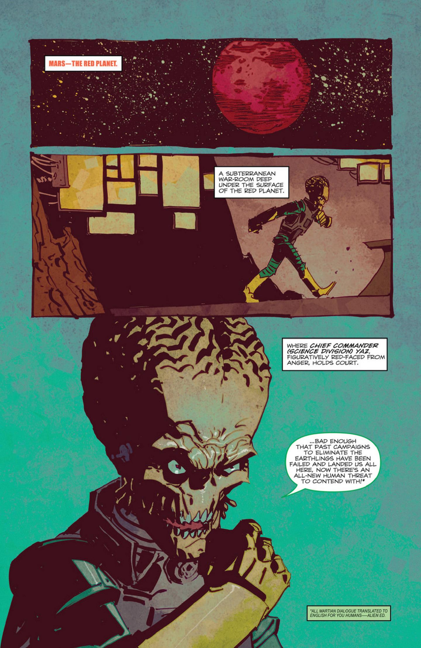 Read online Mars Attacks Zombie VS. Robots comic -  Issue # Full - 5