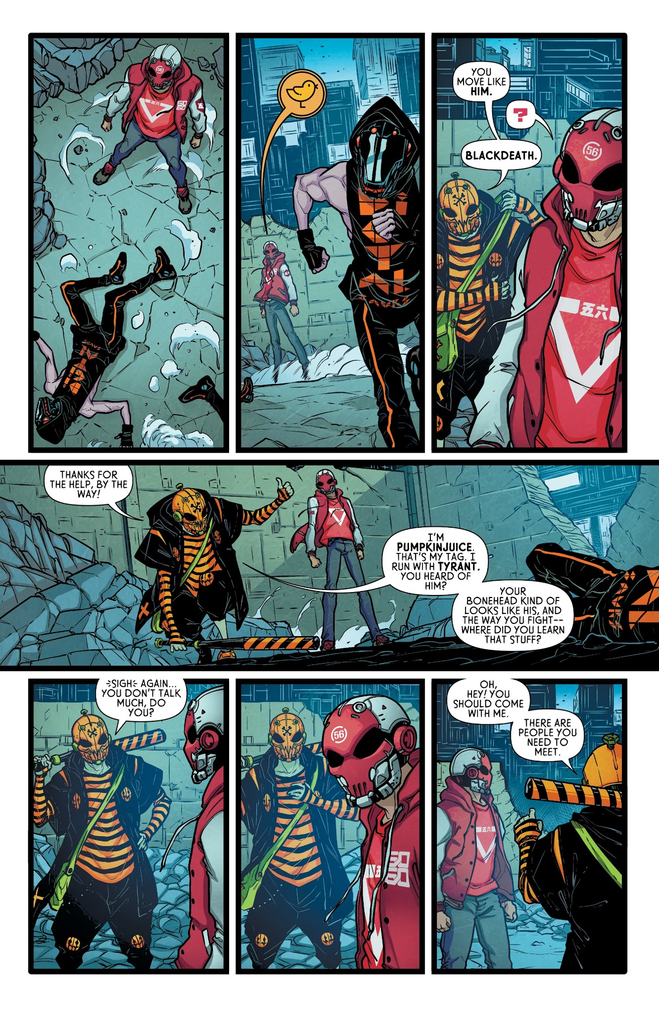 Read online Bonehead comic -  Issue #1 - 20