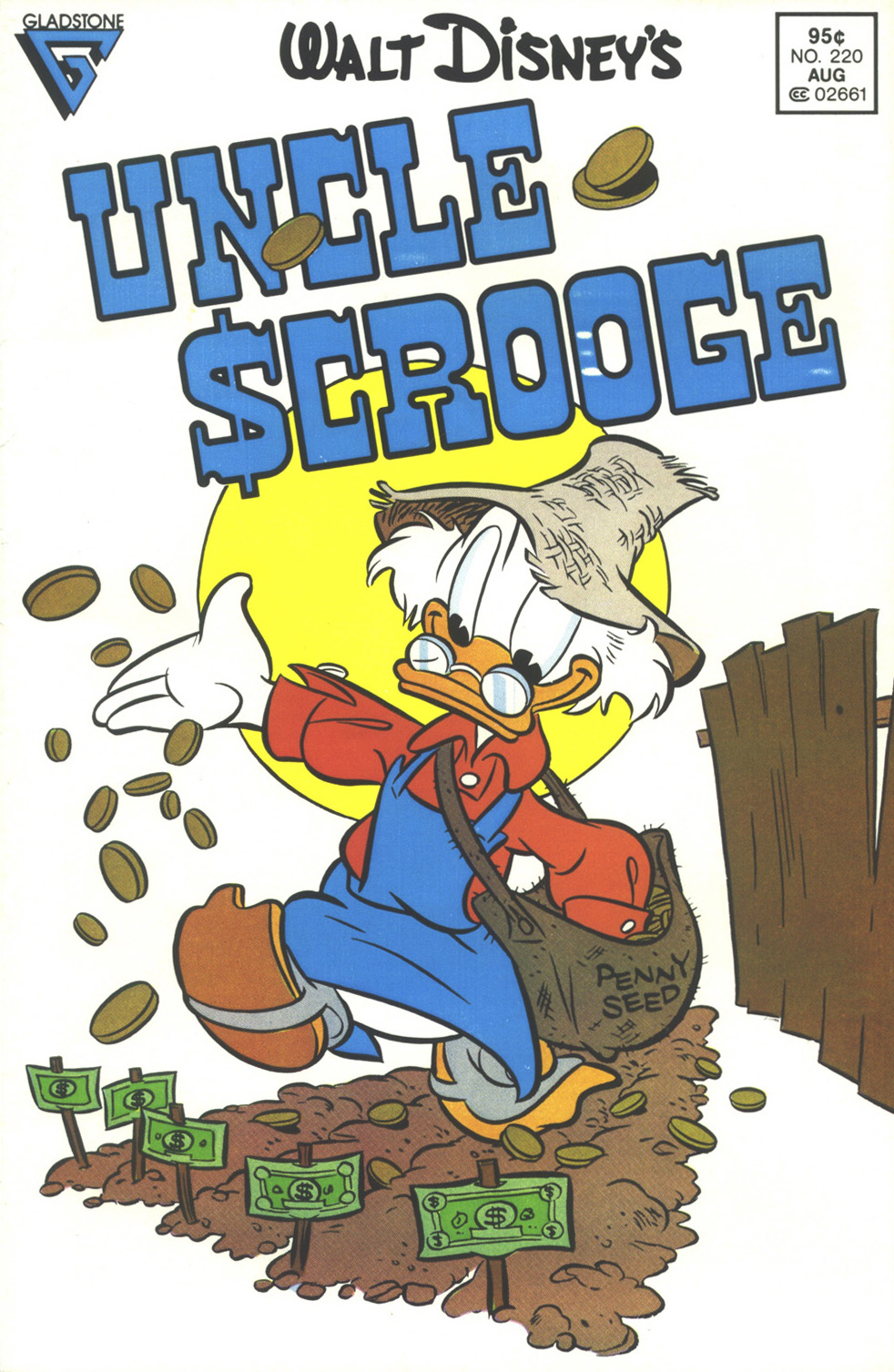 Uncle Scrooge (1953) issue 220 - Page 1