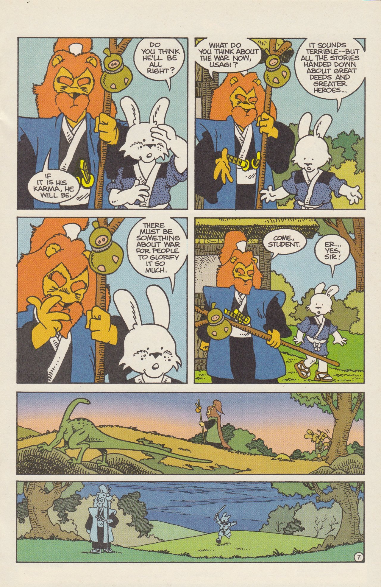 Read online Usagi Yojimbo (1993) comic -  Issue #6 - 29