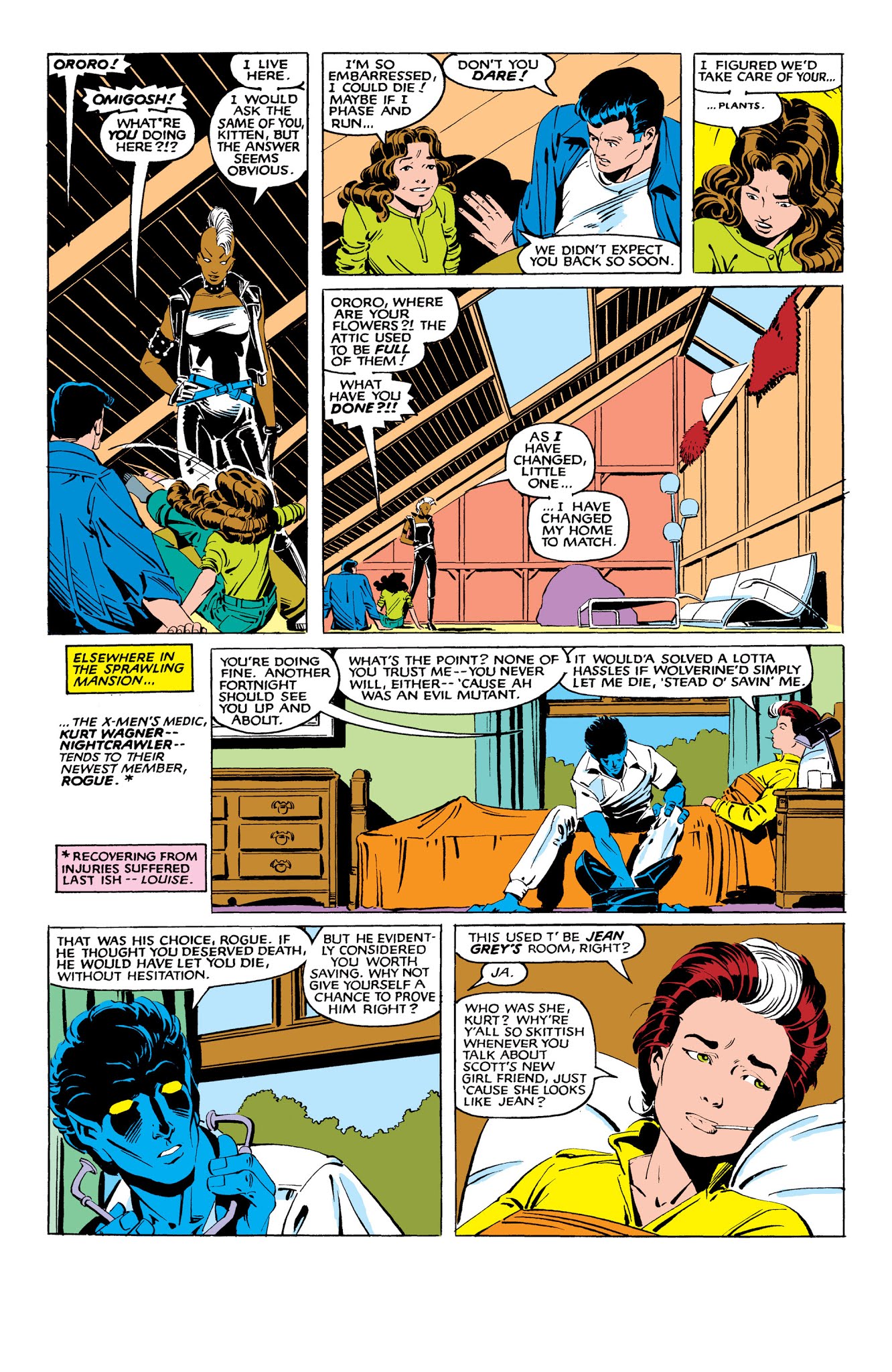 Read online Marvel Masterworks: The Uncanny X-Men comic -  Issue # TPB 9 (Part 4) - 35