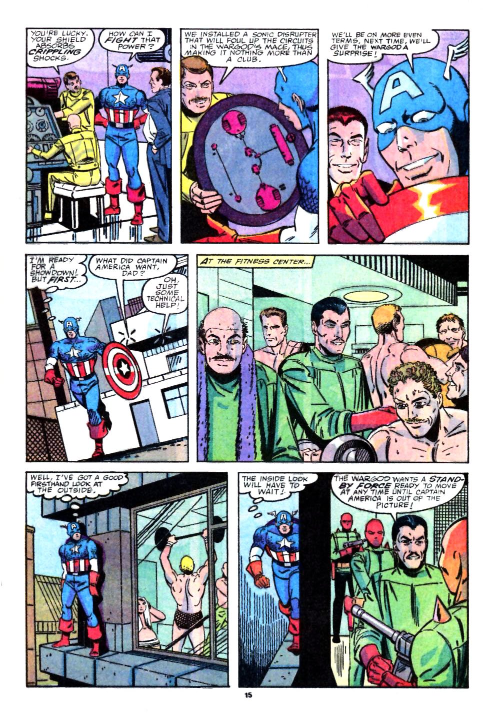 Read online Marvel Comics Presents (1988) comic -  Issue #80 - 17