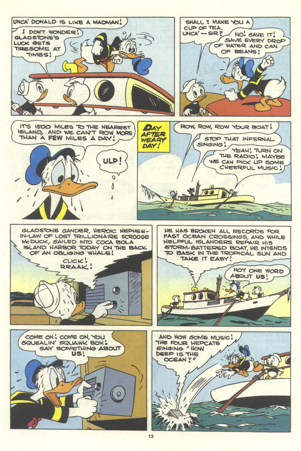 Read online Donald Duck Adventures comic -  Issue #26 - 15