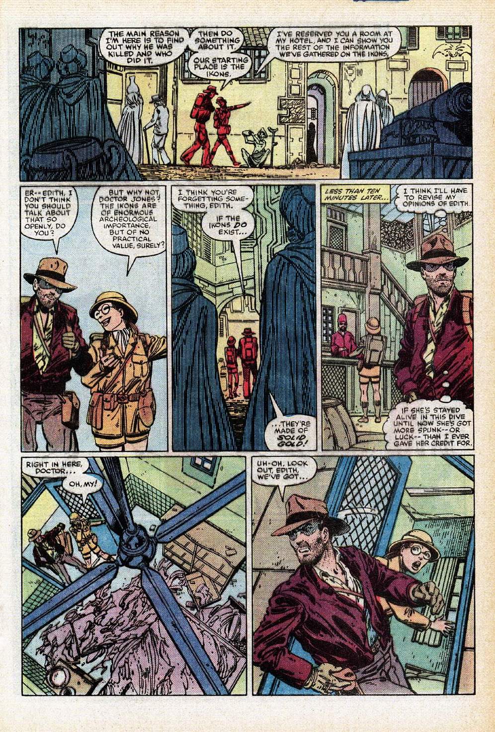 Read online The Further Adventures of Indiana Jones comic -  Issue #1 - 7
