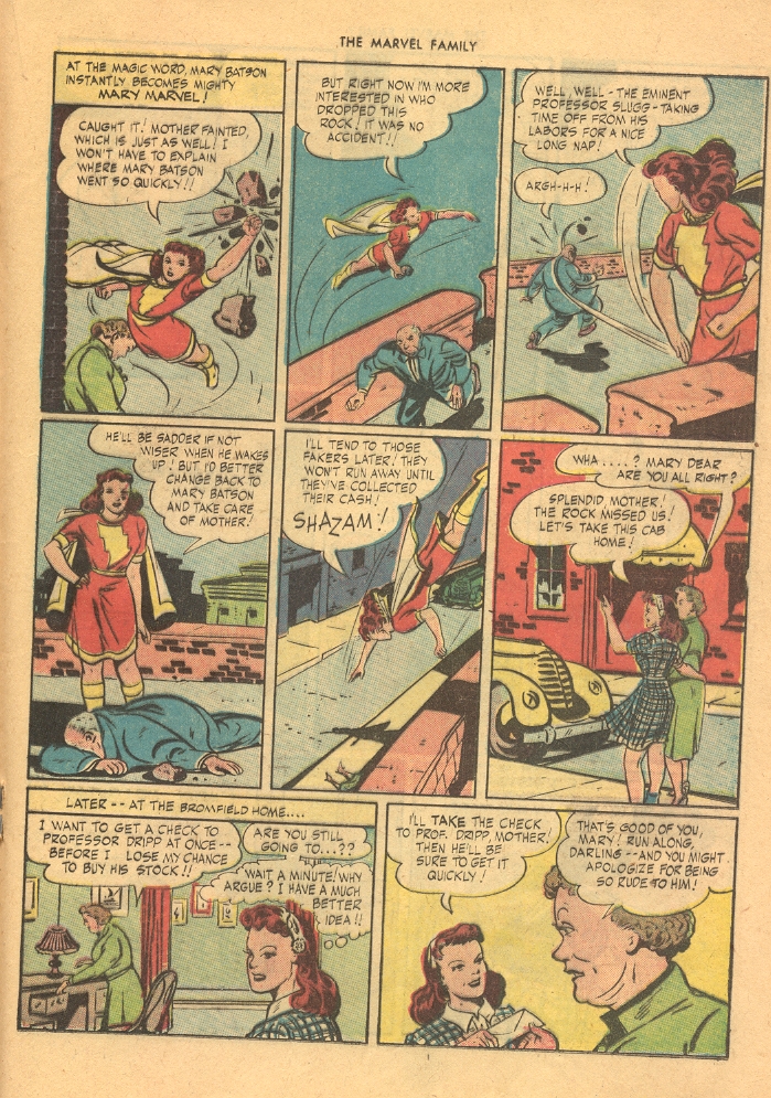 The Marvel Family issue 3 - Page 21