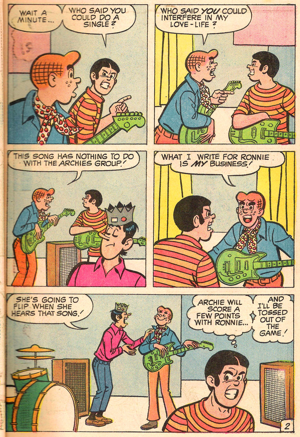 Read online Archie's TV Laugh-Out comic -  Issue #6 - 27