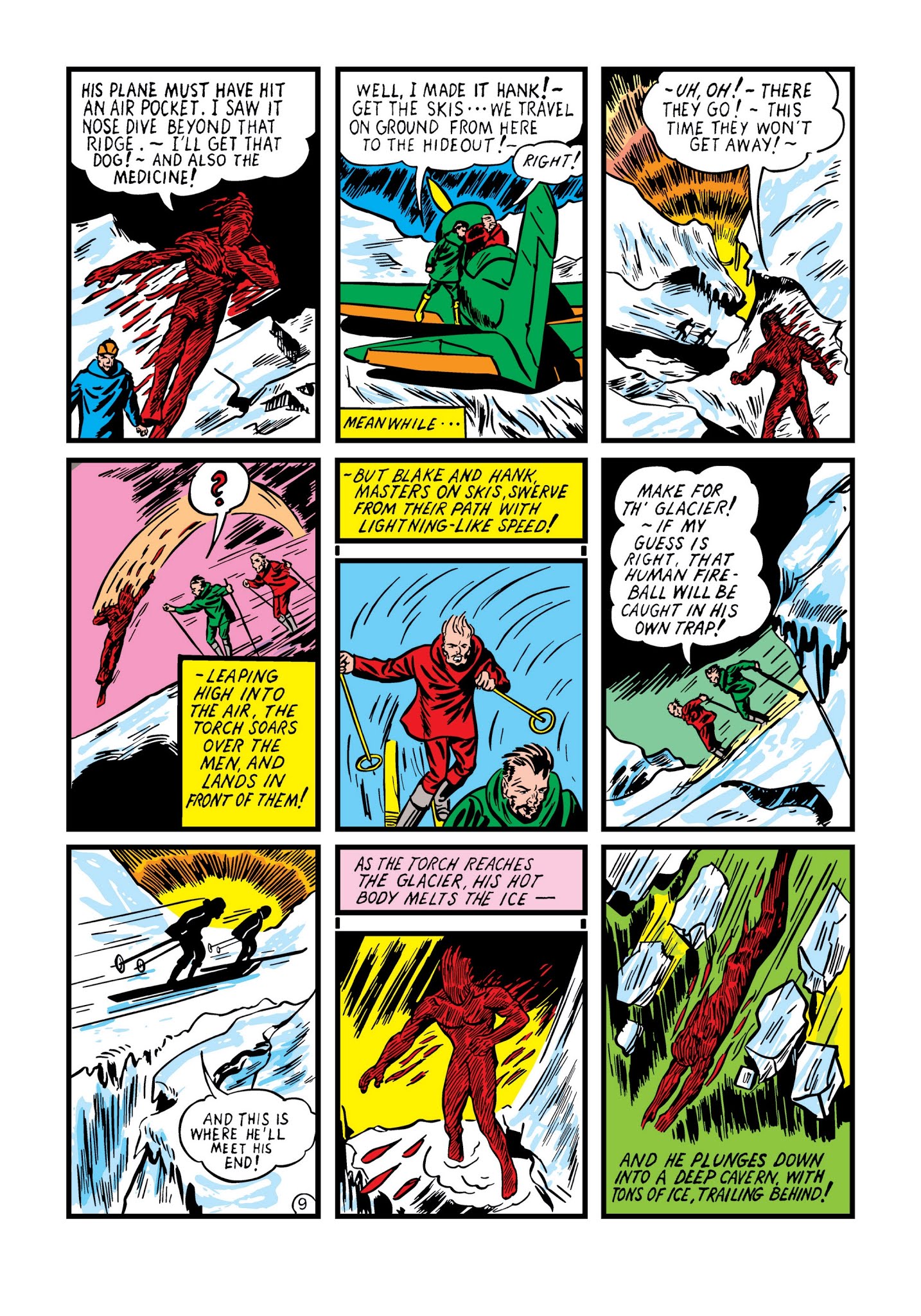 Read online Marvel Masterworks: Golden Age Marvel Comics comic -  Issue # TPB 2 (Part 1) - 18