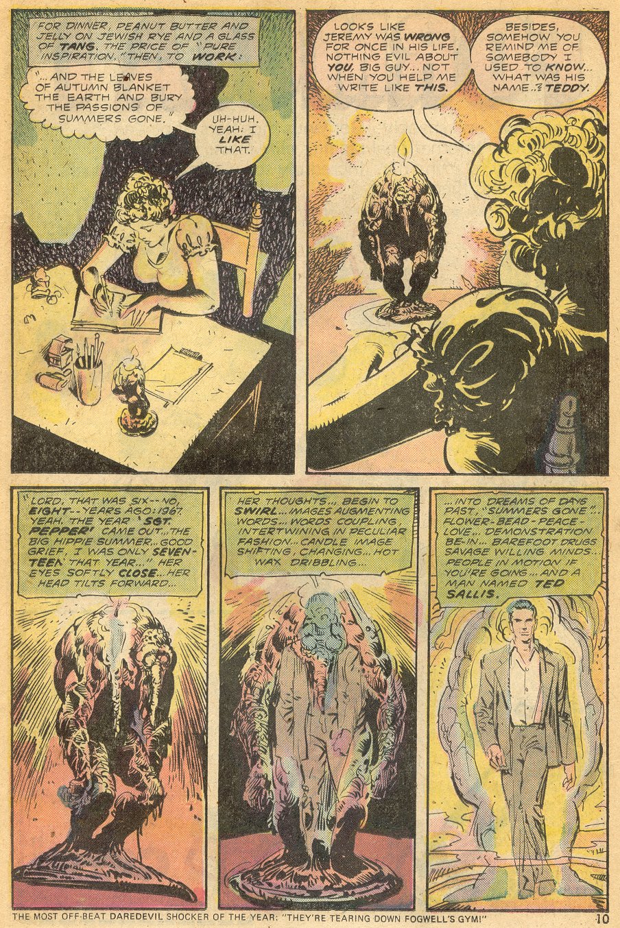 Read online Man-Thing (1974) comic -  Issue #15 - 7