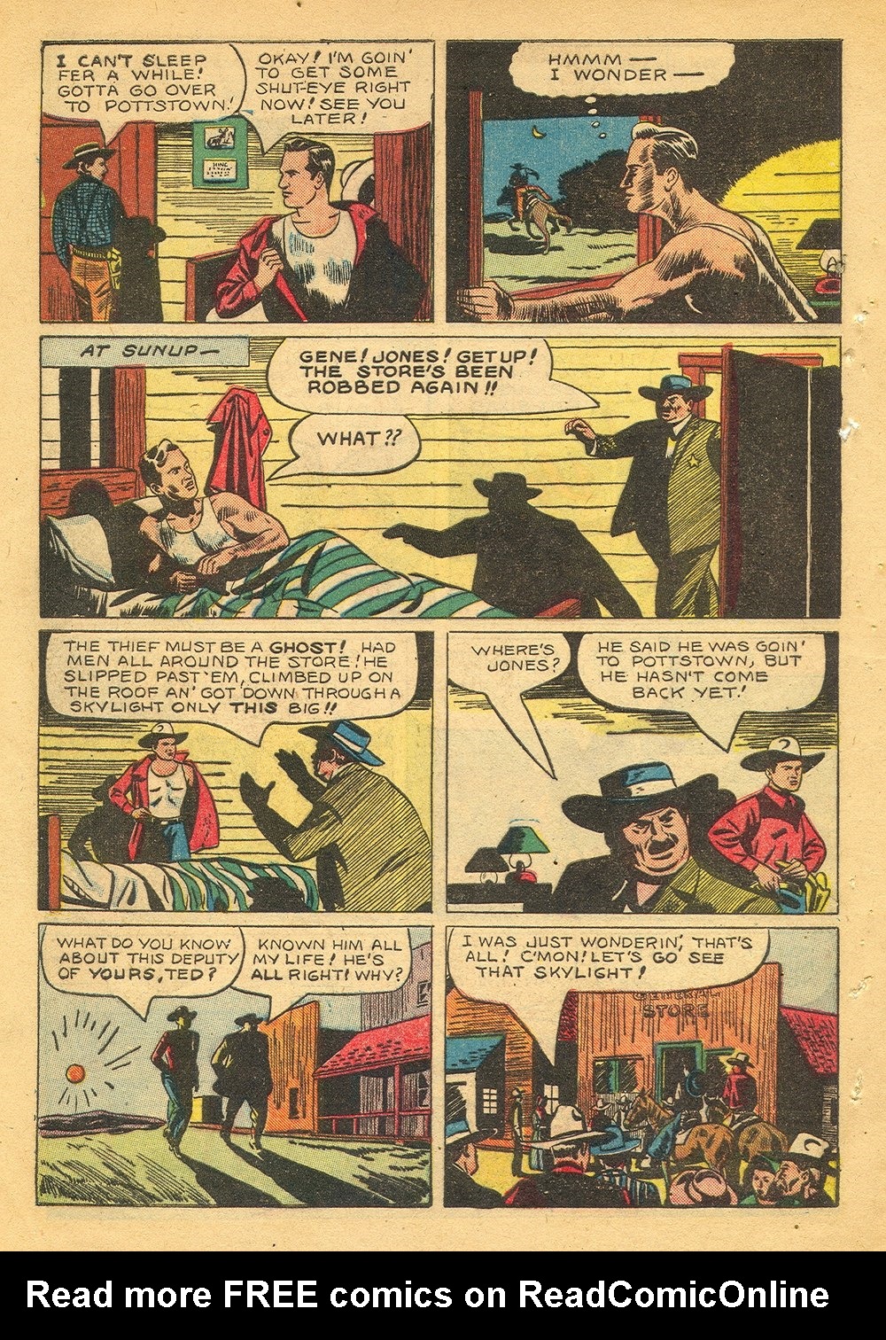 Read online Four Color Comics comic -  Issue #75 - 8