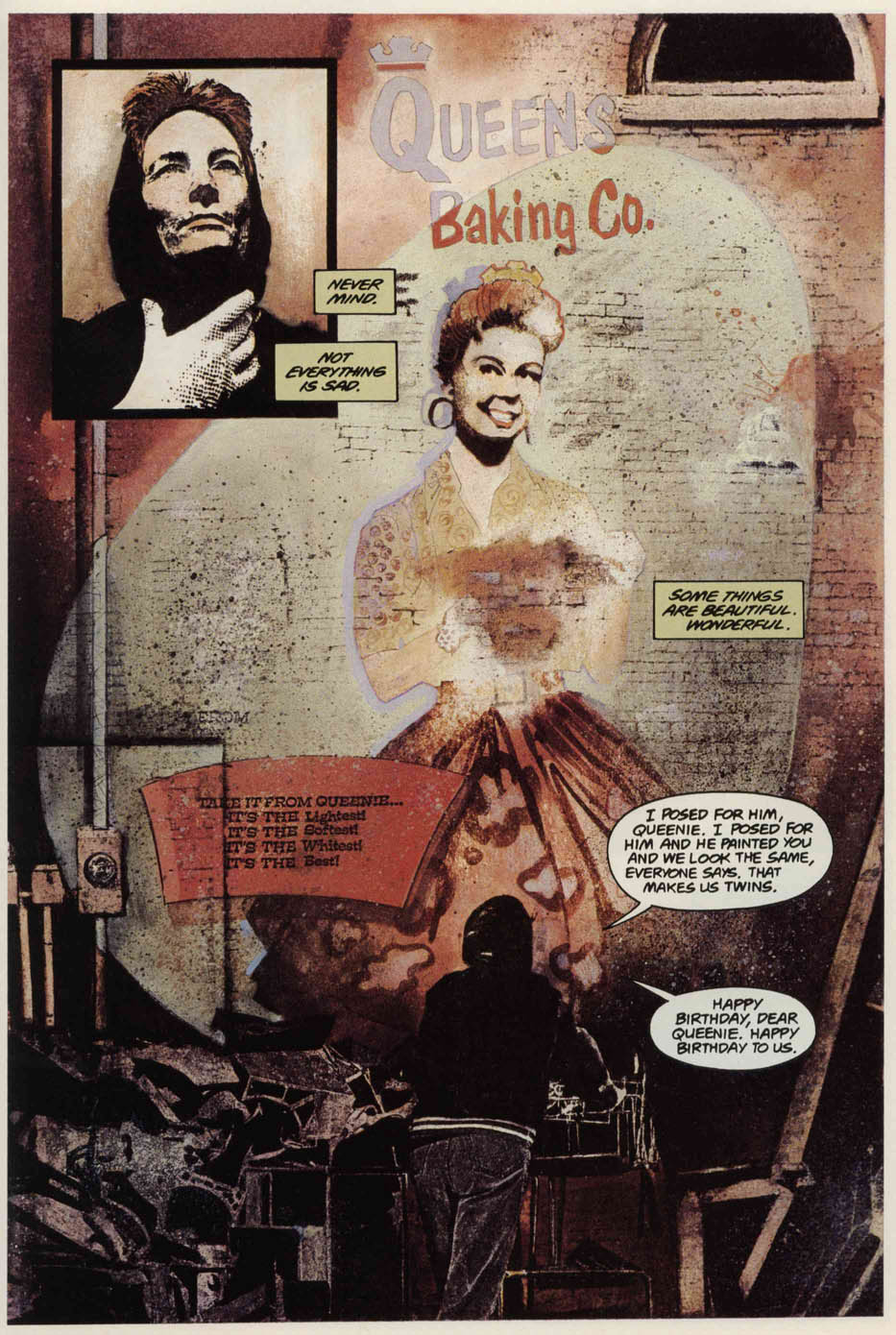 Read online Shadows Fall comic -  Issue #1 - 8