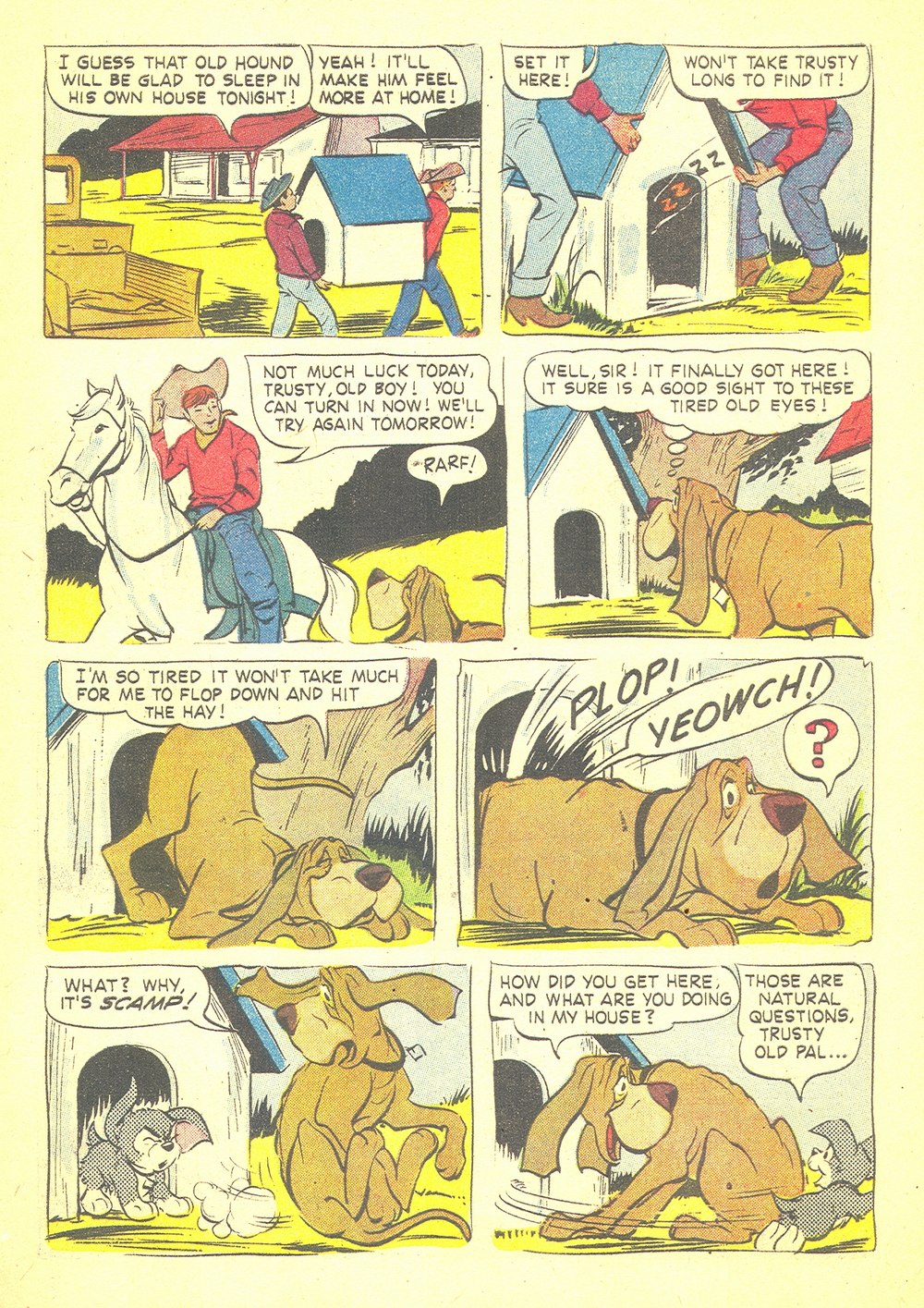 Read online Scamp (1958) comic -  Issue #11 - 5