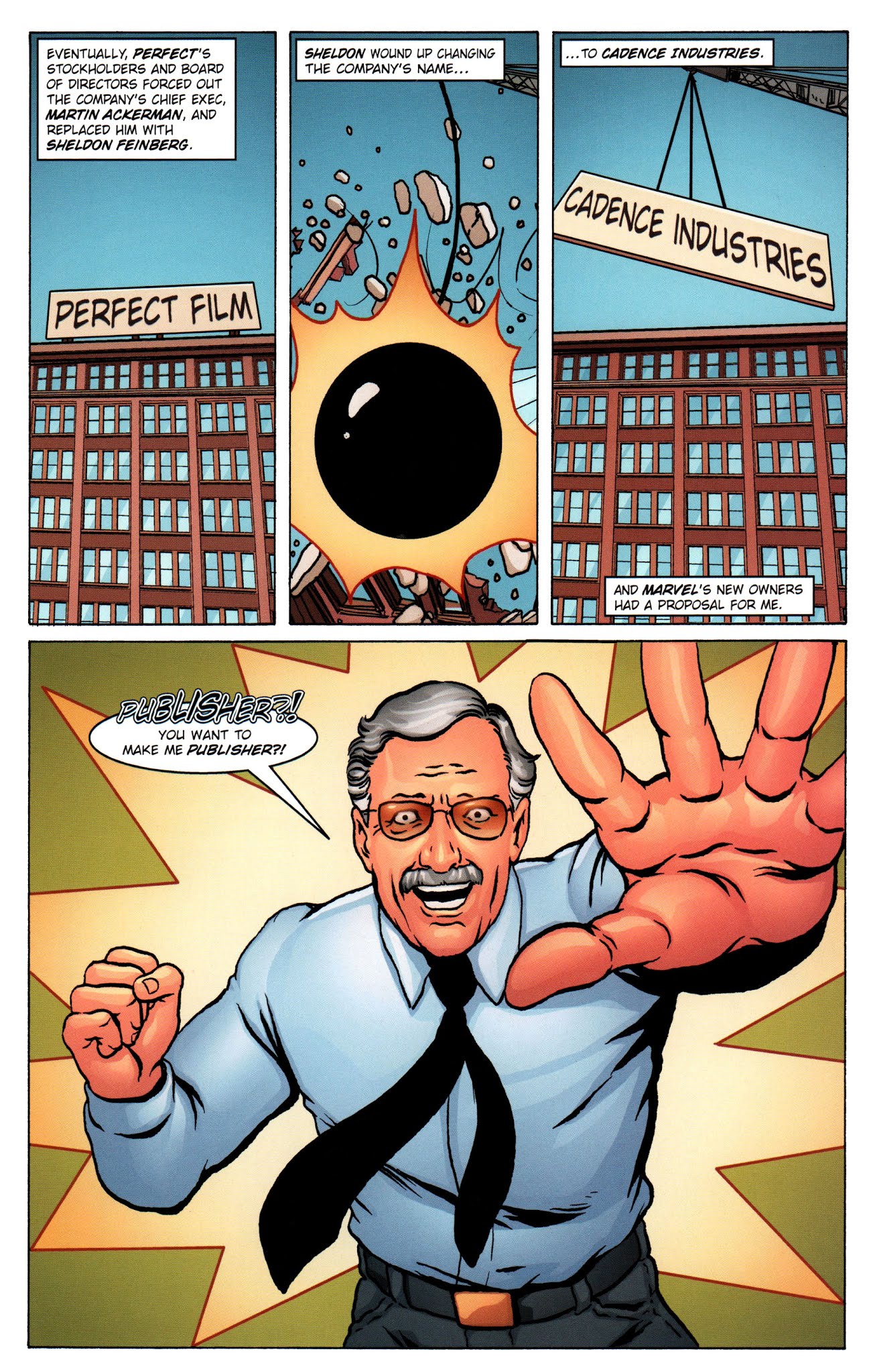 Read online Amazing Fantastic Incredible: A Marvelous Memoir comic -  Issue # TPB (Part 2) - 33