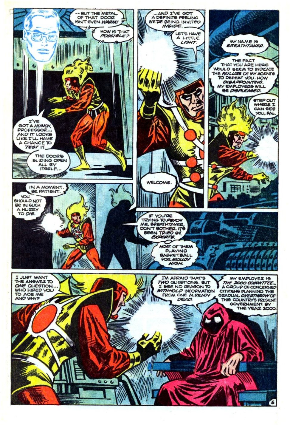 The Fury of Firestorm Issue #31 #35 - English 7