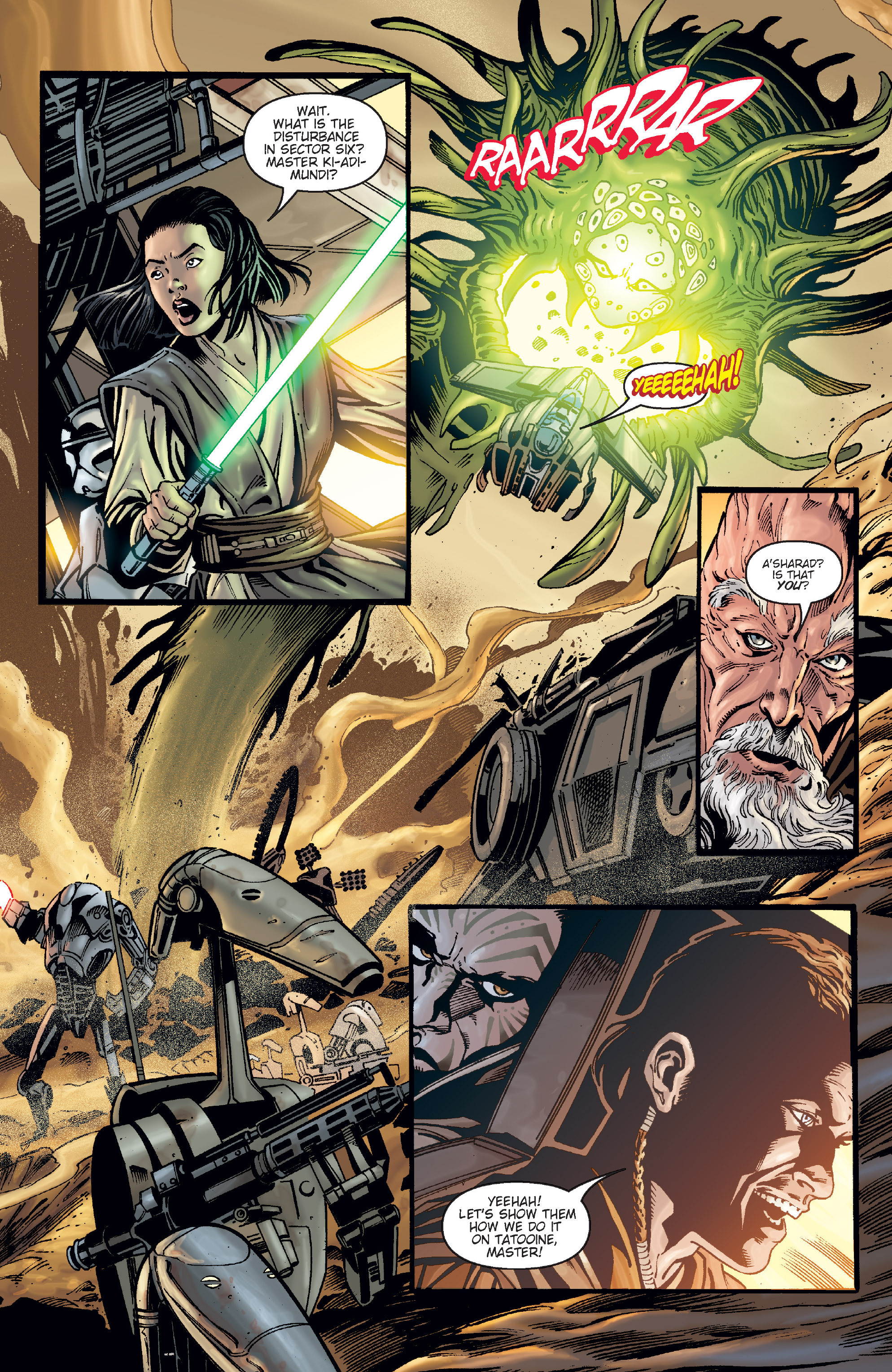 Read online Star Wars Omnibus comic -  Issue # Vol. 25 - 136
