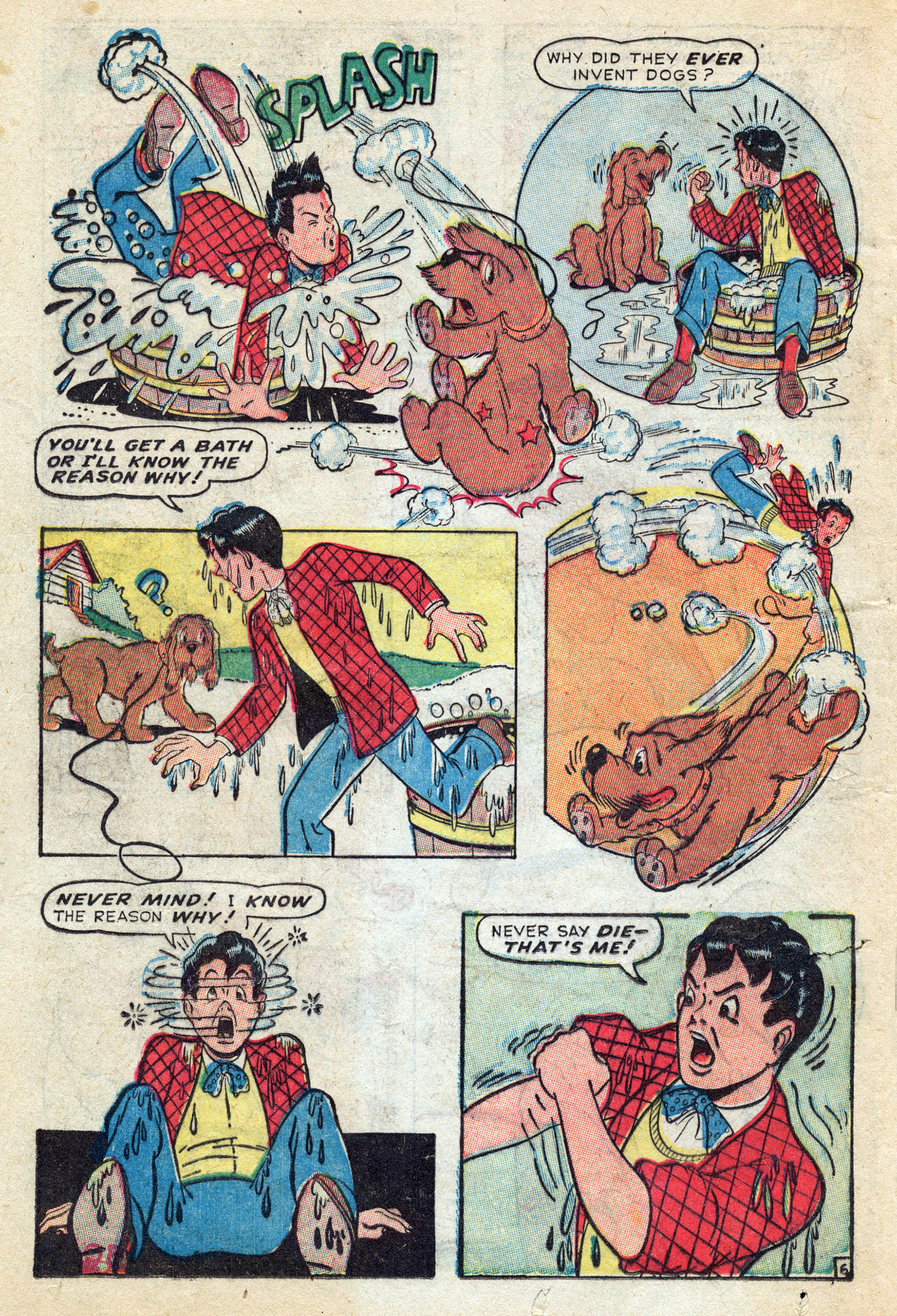 Read online Georgie Comics (1945) comic -  Issue #13 - 30