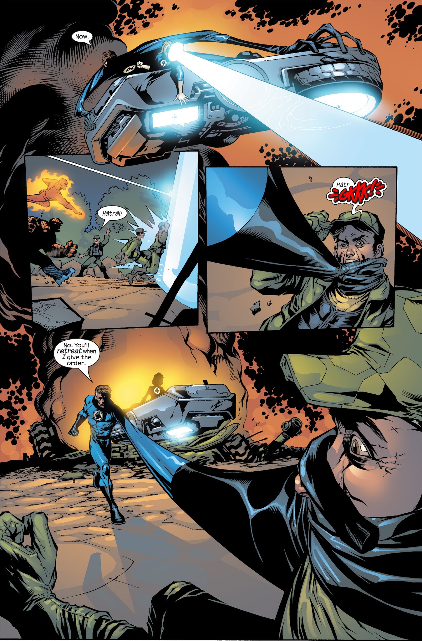 Read online Fantastic Four by Waid & Wieringo Ultimate Collection comic -  Issue # TPB 3 - 13