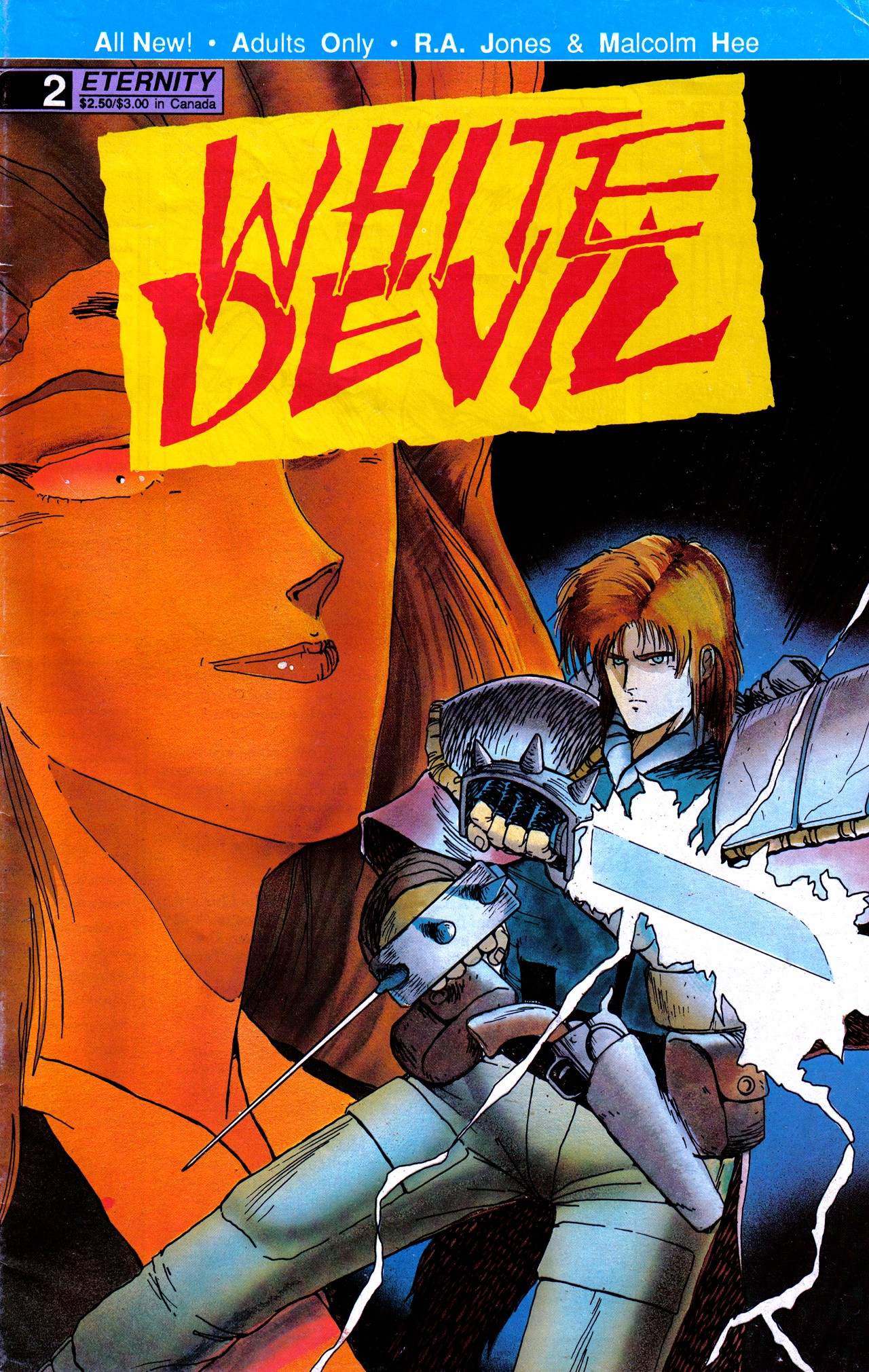 Read online White Devil comic -  Issue #2 - 1