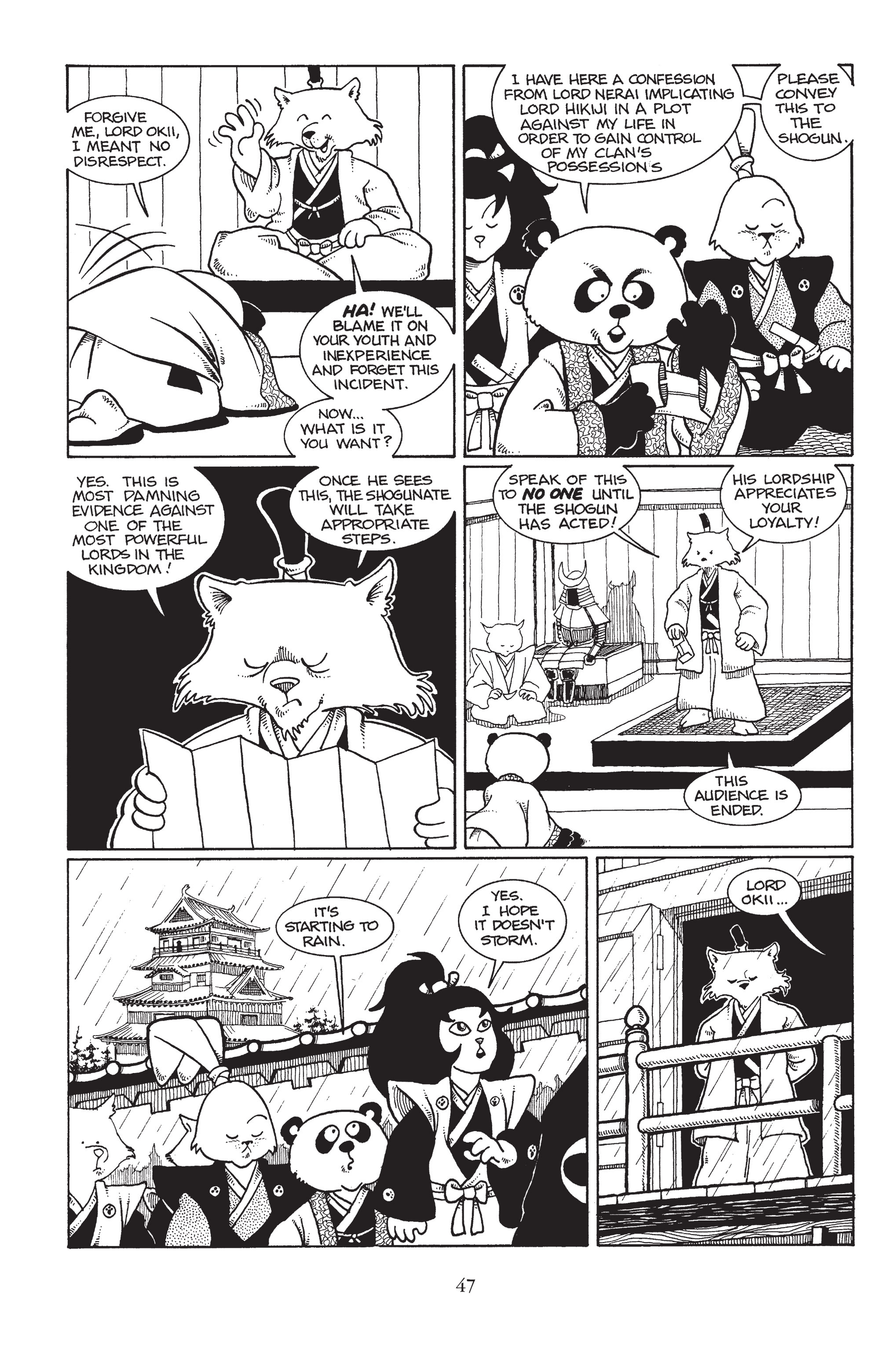 Read online Usagi Yojimbo (1987) comic -  Issue # _TPB 1 - 51