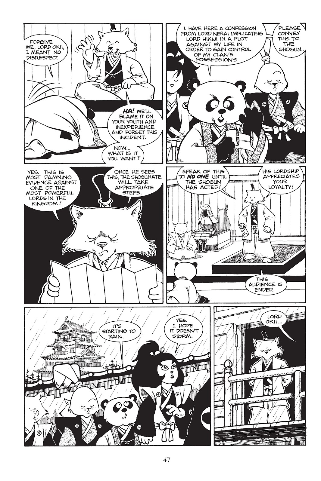 Usagi Yojimbo (1987) issue TPB 1 - Page 51