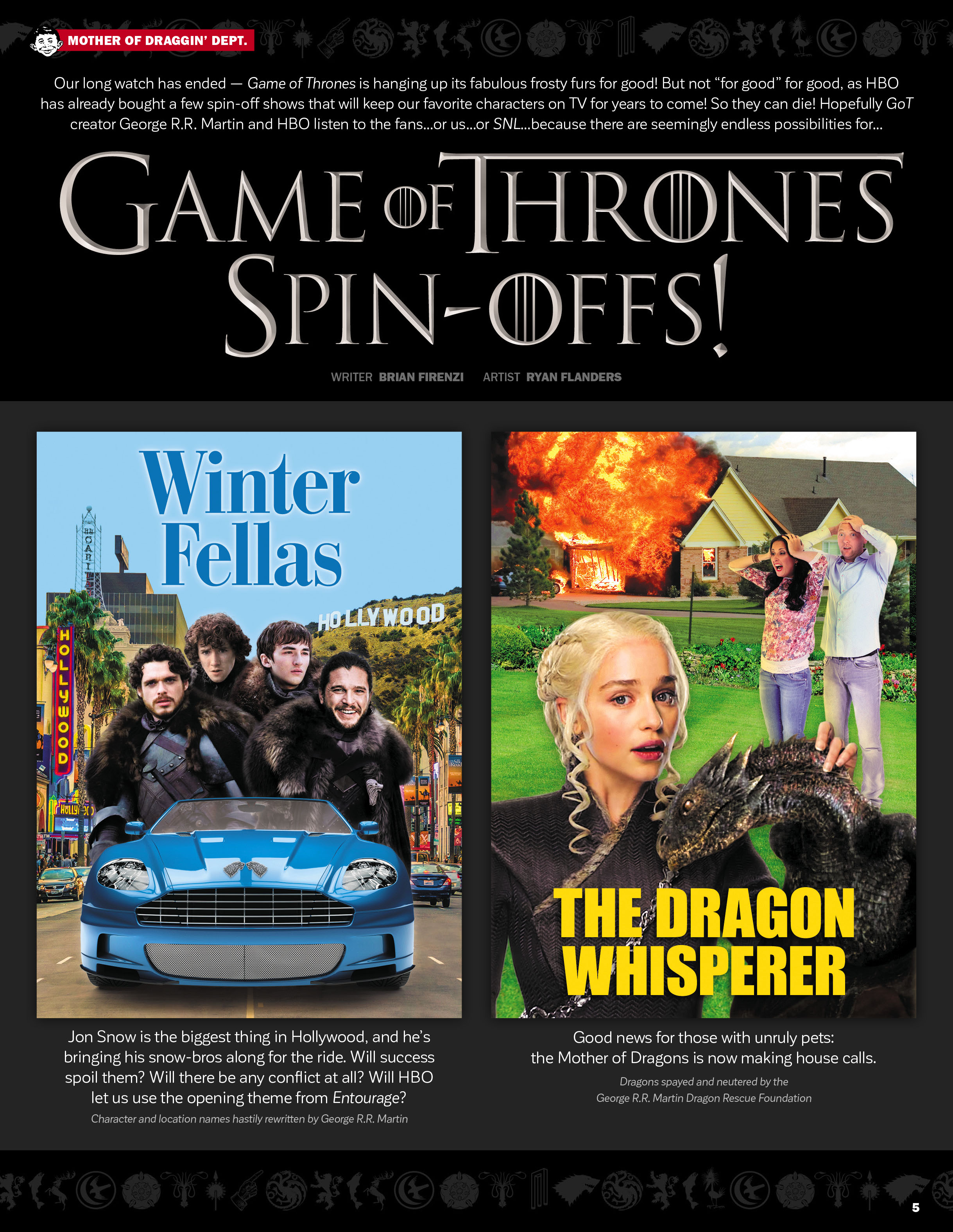 Read online MAD Magazine comic -  Issue #8 - 5