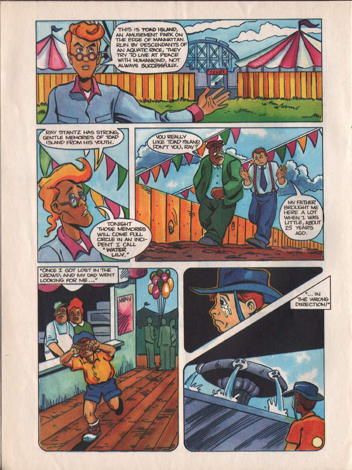 Read online The Real Ghostbusters comic -  Issue #169 - 4