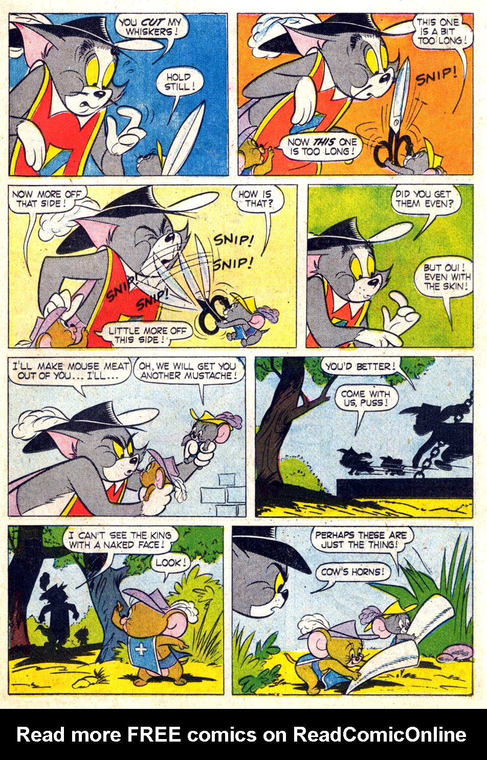 Read online M.G.M's The Mouse Musketeers comic -  Issue #19 - 15