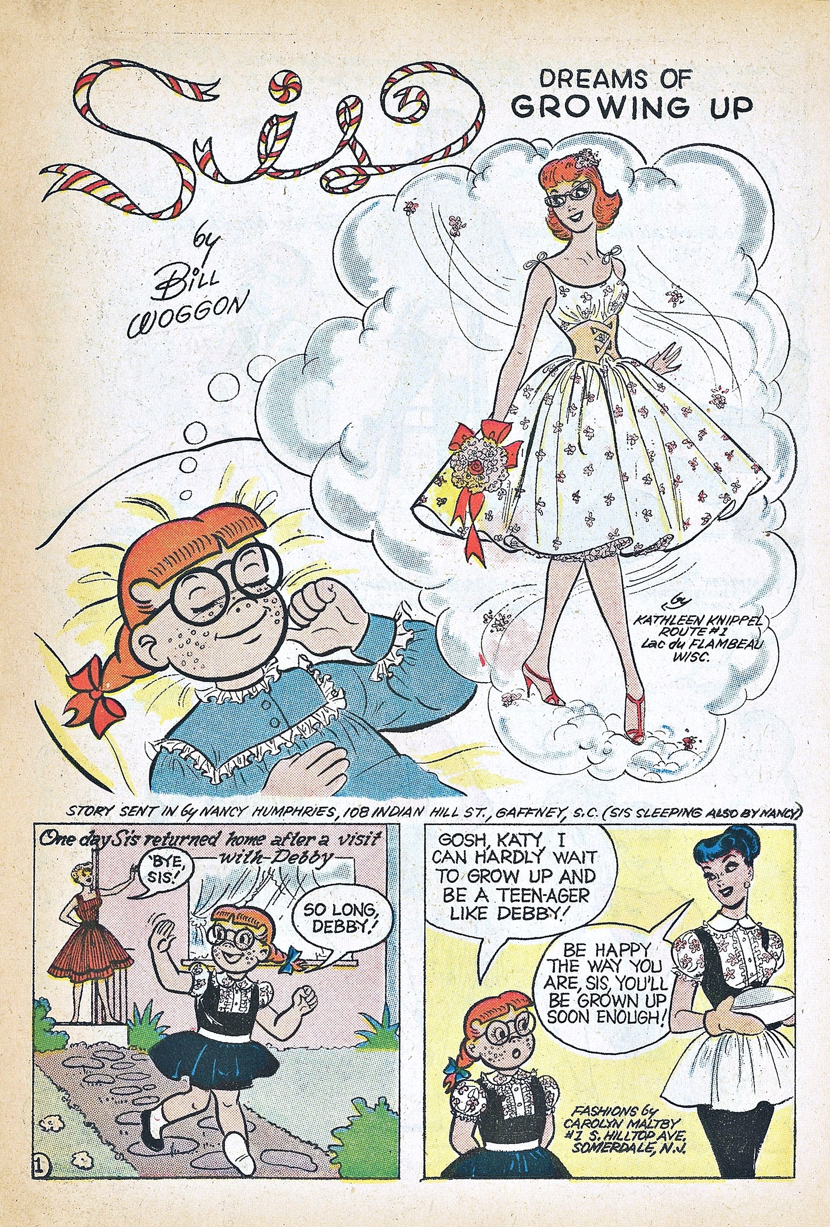 Read online Katy Keene Pin-up Parade comic -  Issue #14 - 63