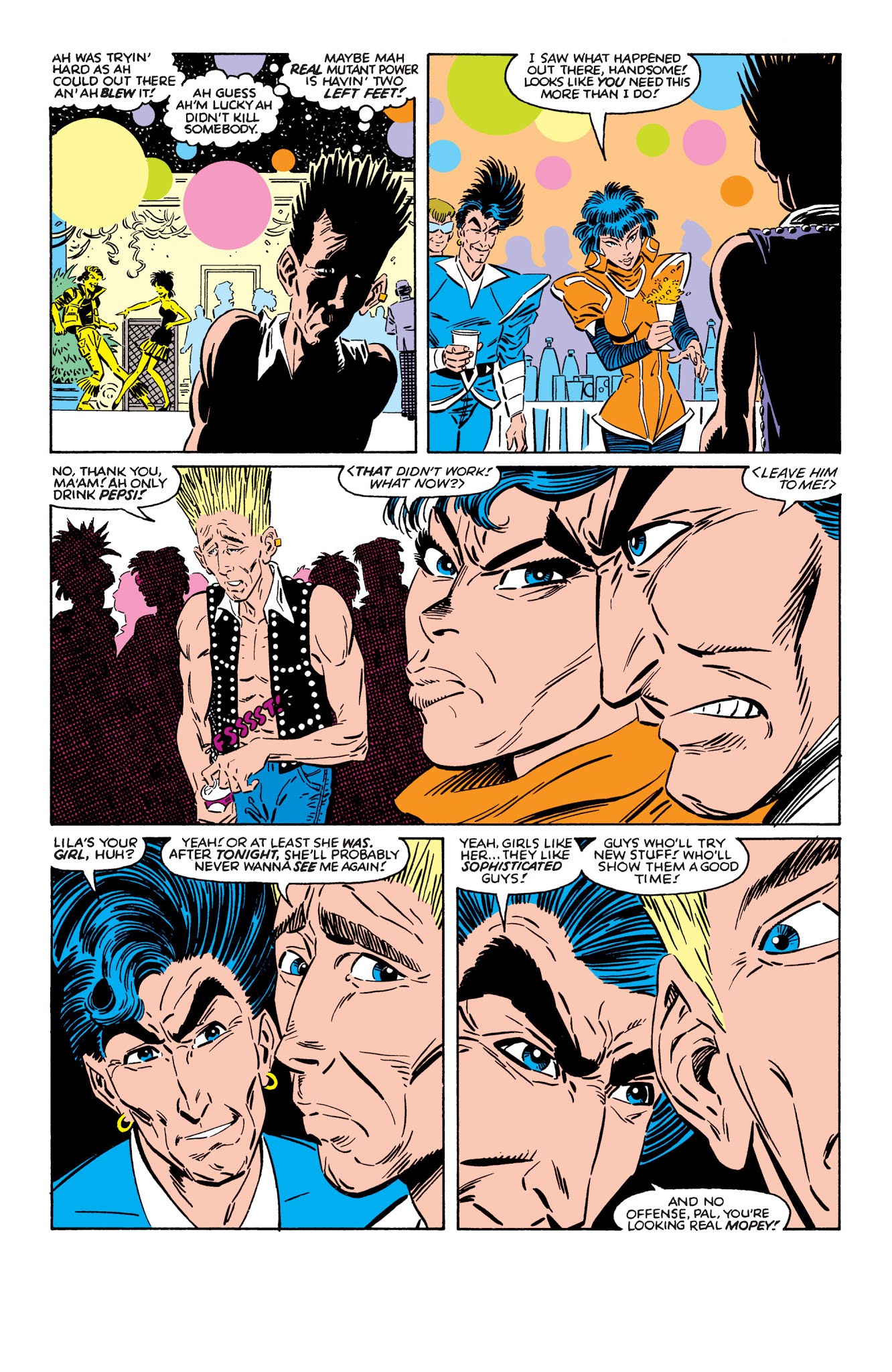 Read online X-Men: Fall of the Mutants comic -  Issue # TPB 1 (Part 3) - 42