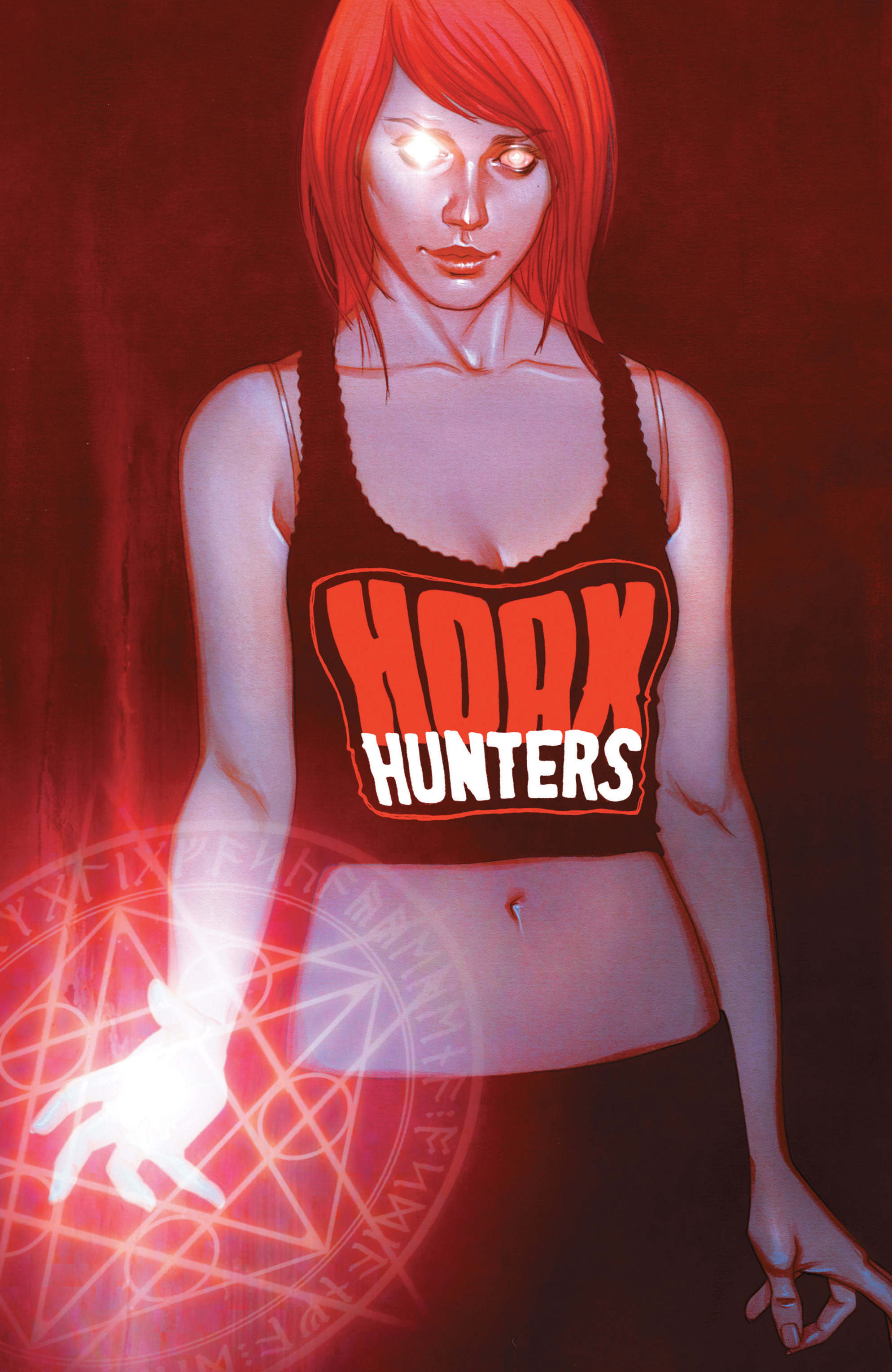 Read online Hoax Hunters (2012) comic -  Issue # TPB 2 - 100